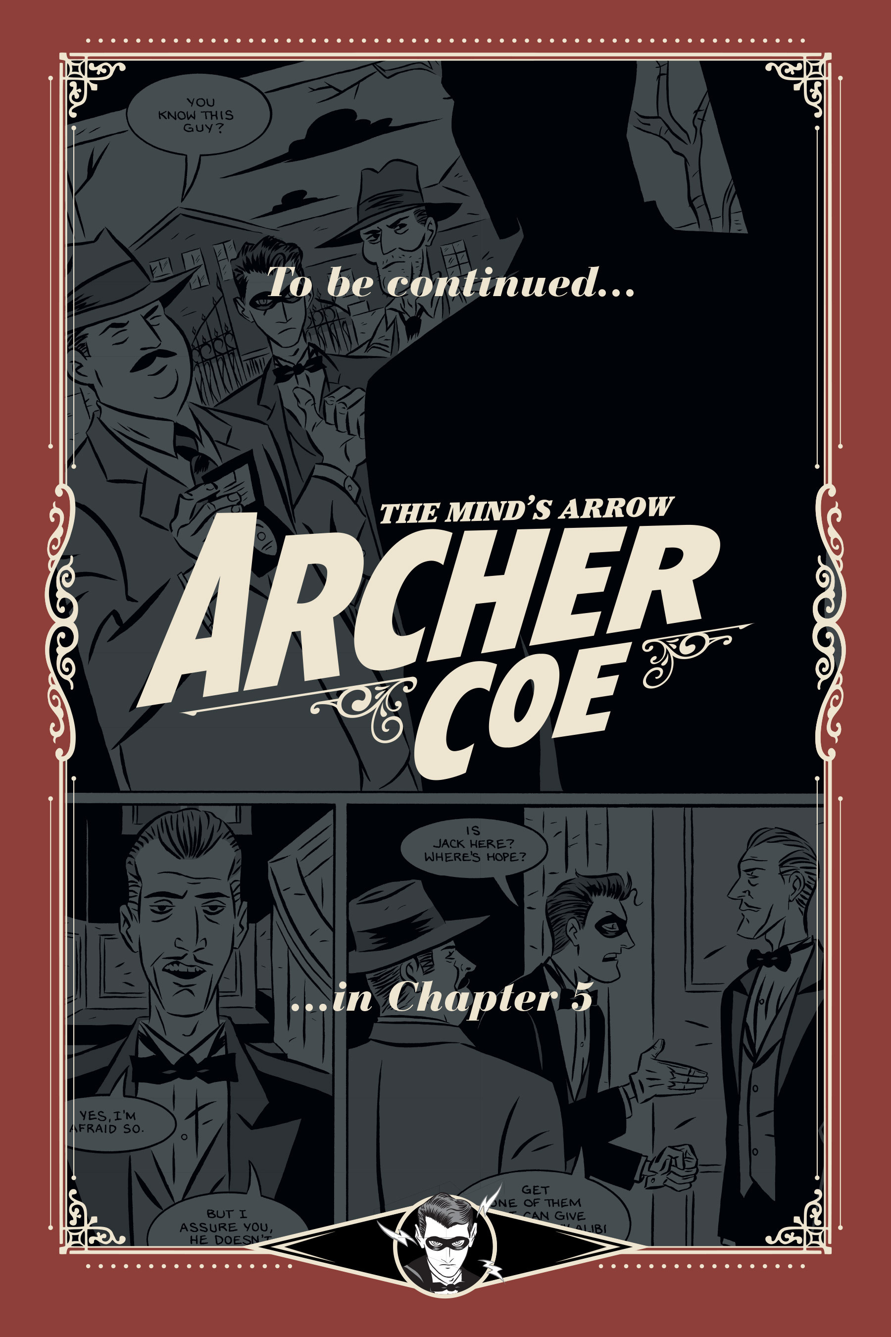 Read online Archer Coe and the Thousand Natural Shocks comic -  Issue #4 - 16