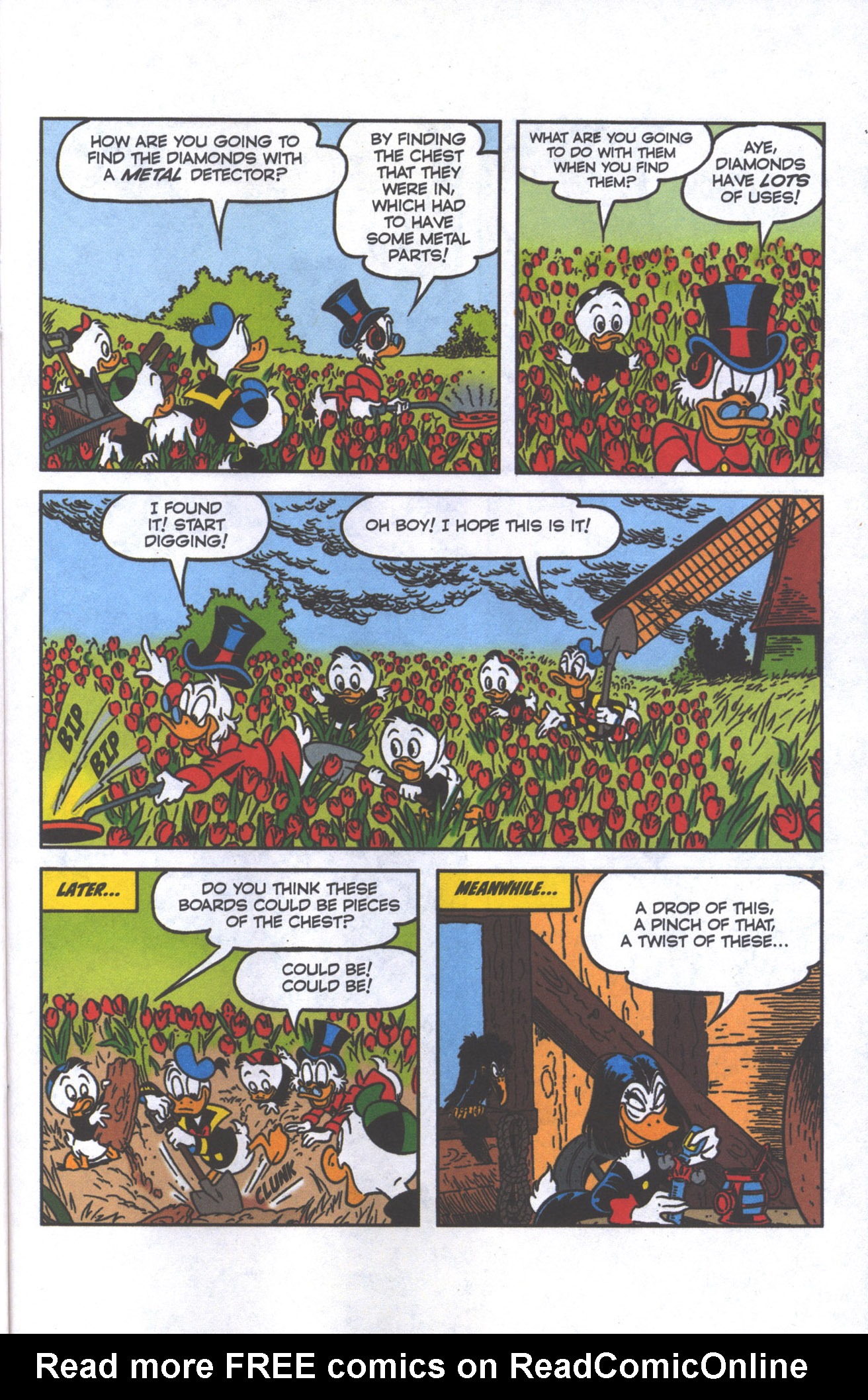 Read online Uncle Scrooge (2009) comic -  Issue #385 - 26