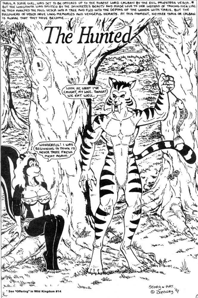 Read online Wild! (2003) comic -  Issue #9 - 3