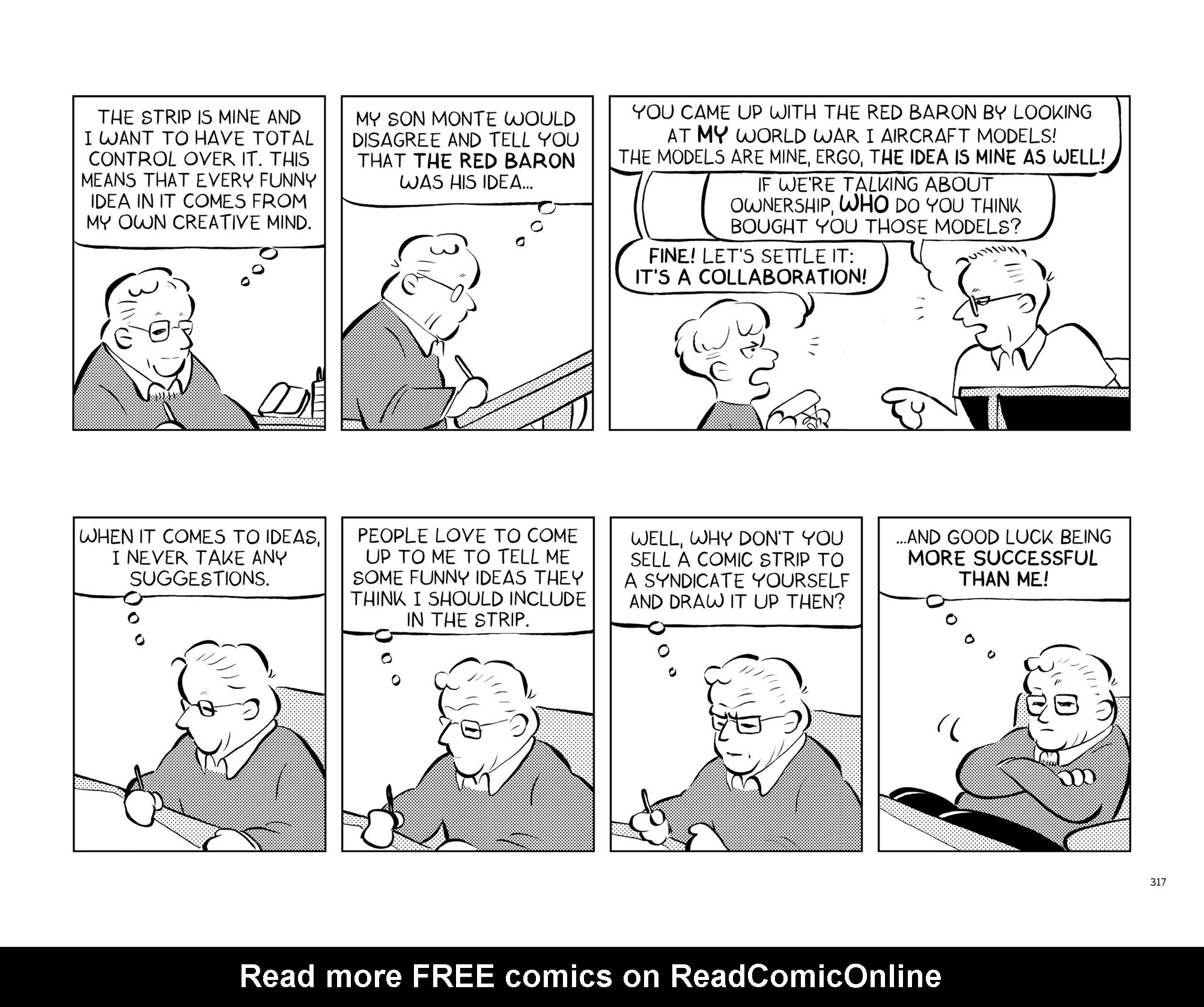 Read online Funny Things: A Comic Strip Biography of Charles M. Schulz comic -  Issue # TPB (Part 4) - 20