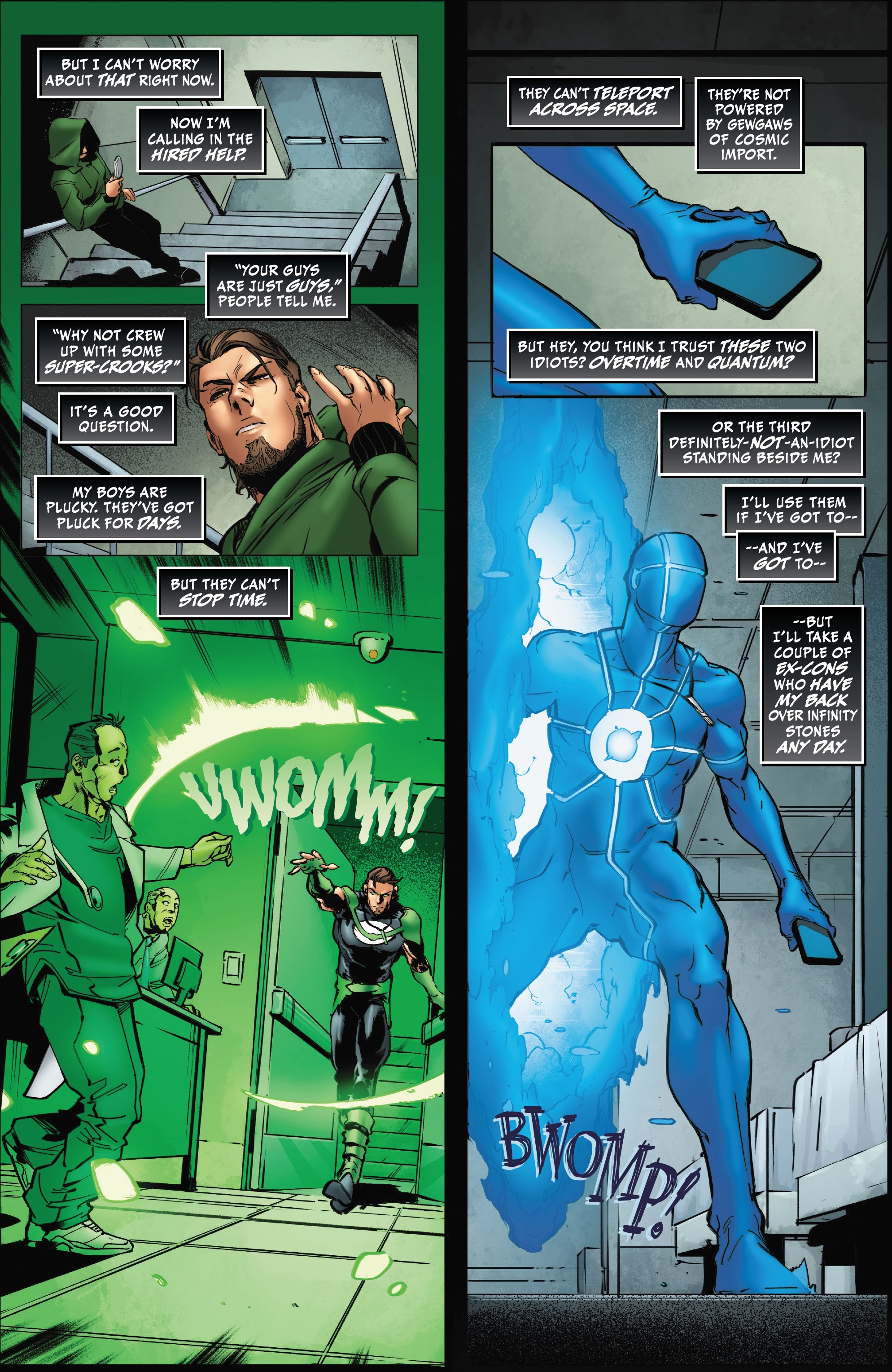 Read online Giant-Sized Black Cat: Infinity Score comic -  Issue # Full - 6