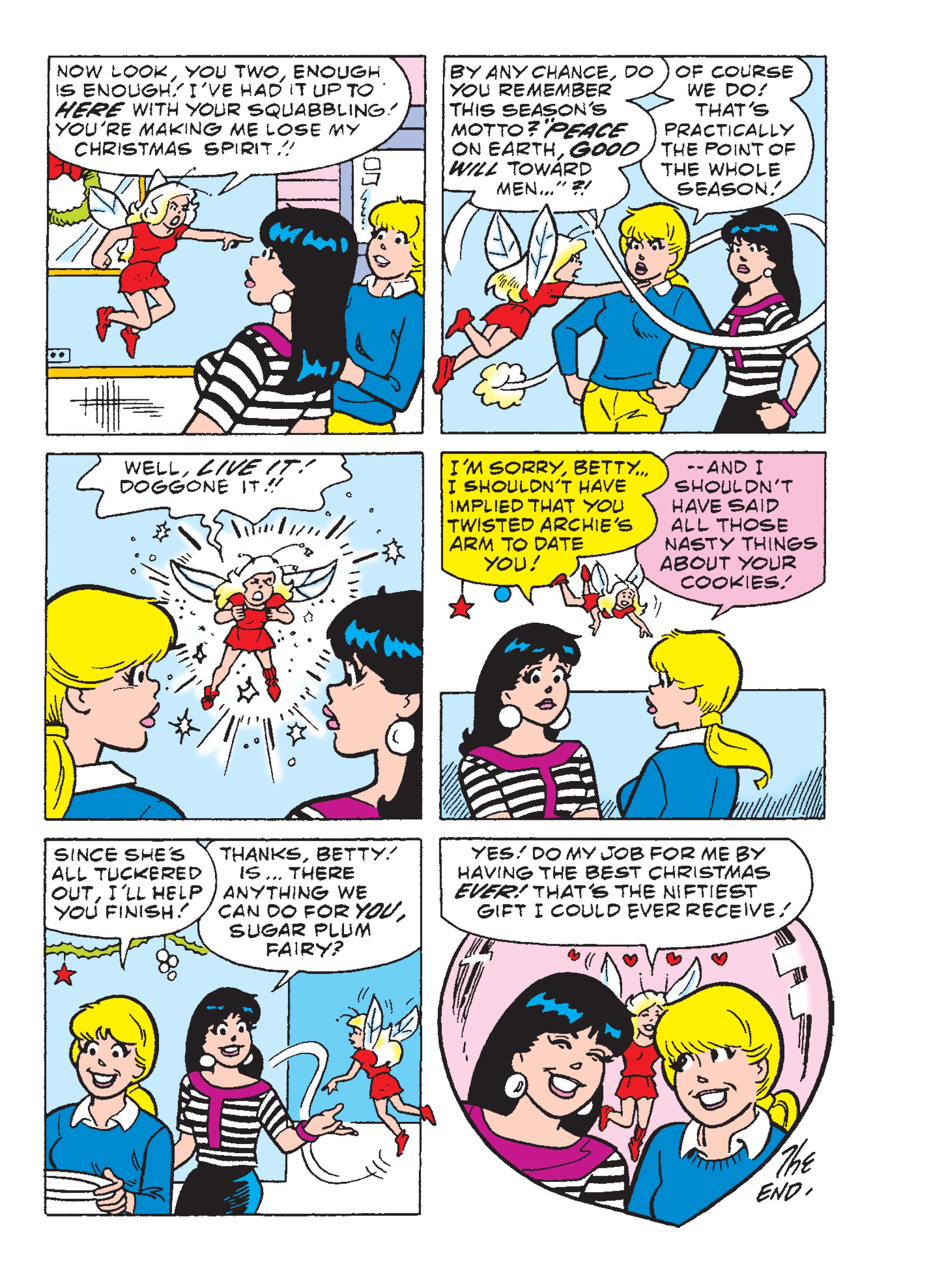Read online Betty & Veronica Friends Double Digest comic -  Issue #265 - 17