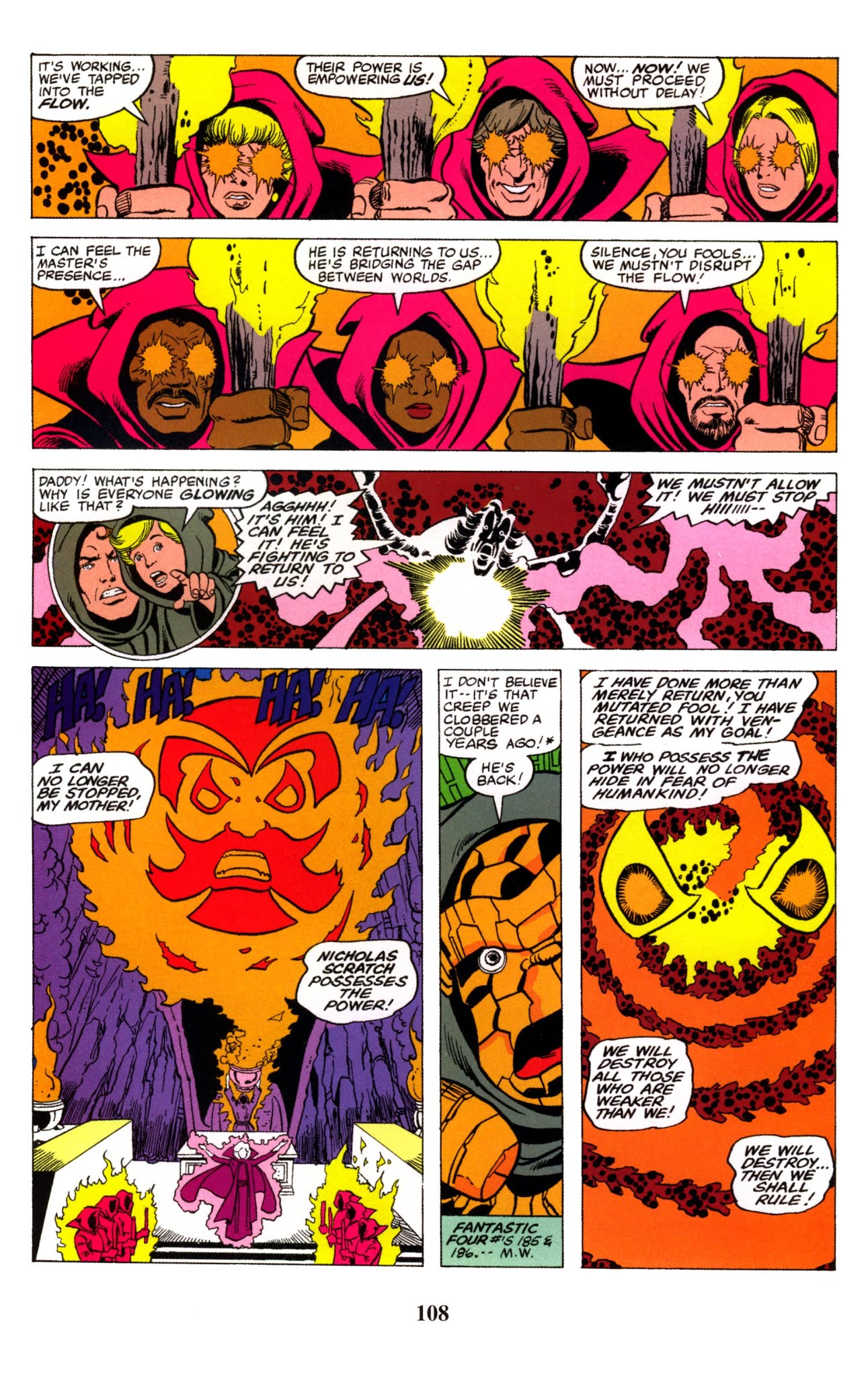 Read online Fantastic Four Visionaries: George Perez comic -  Issue # TPB 2 (Part 2) - 6