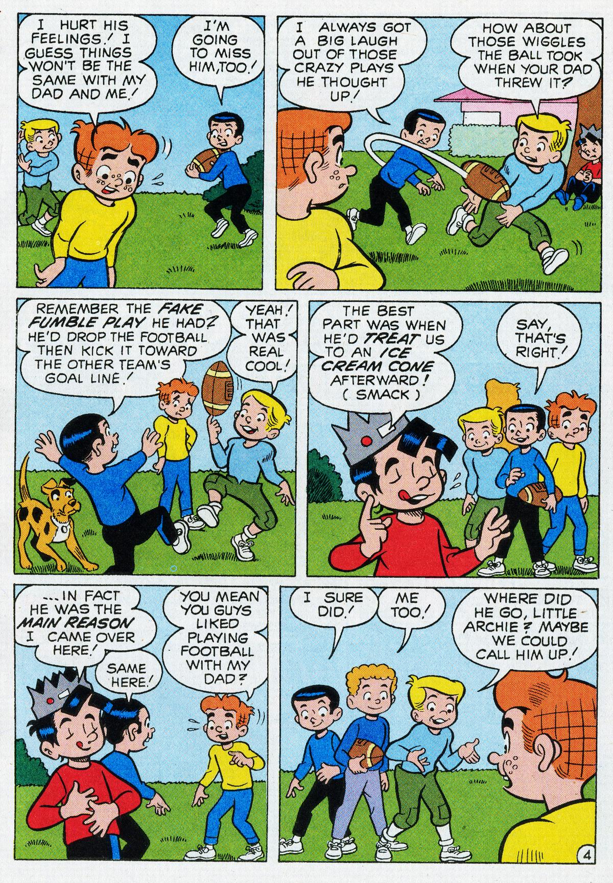 Read online Archie's Double Digest Magazine comic -  Issue #160 - 73