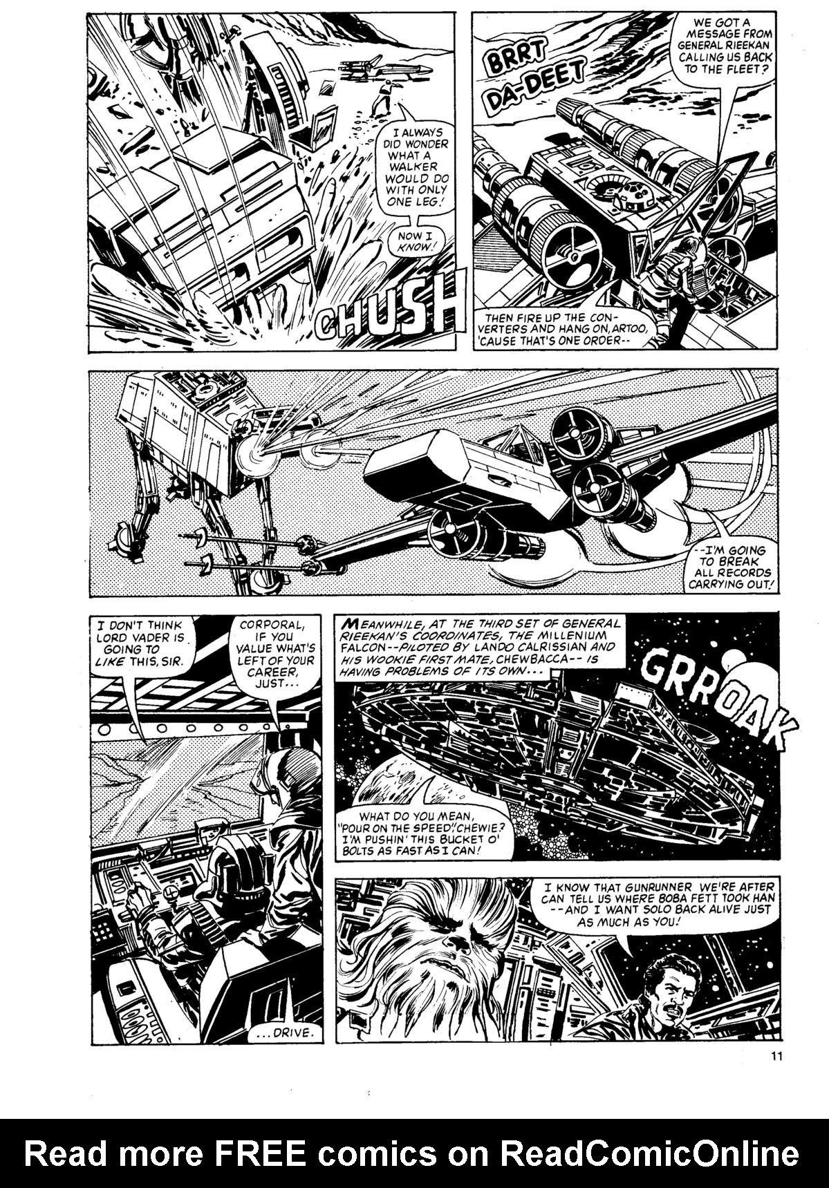 Read online Star Wars Weekly comic -  Issue #147 - 11
