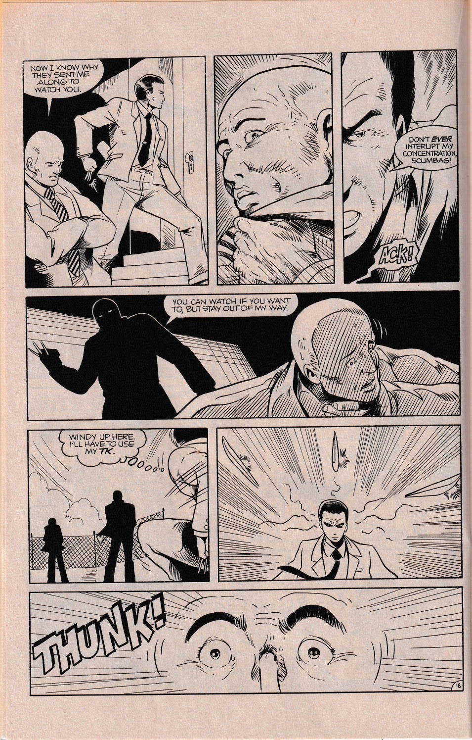 Read online Bushido comic -  Issue #1 - 20