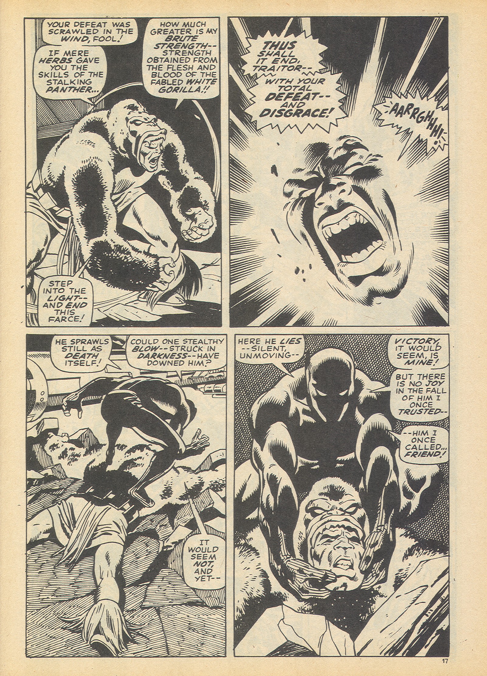 Read online The Avengers (1973) comic -  Issue #91 - 17