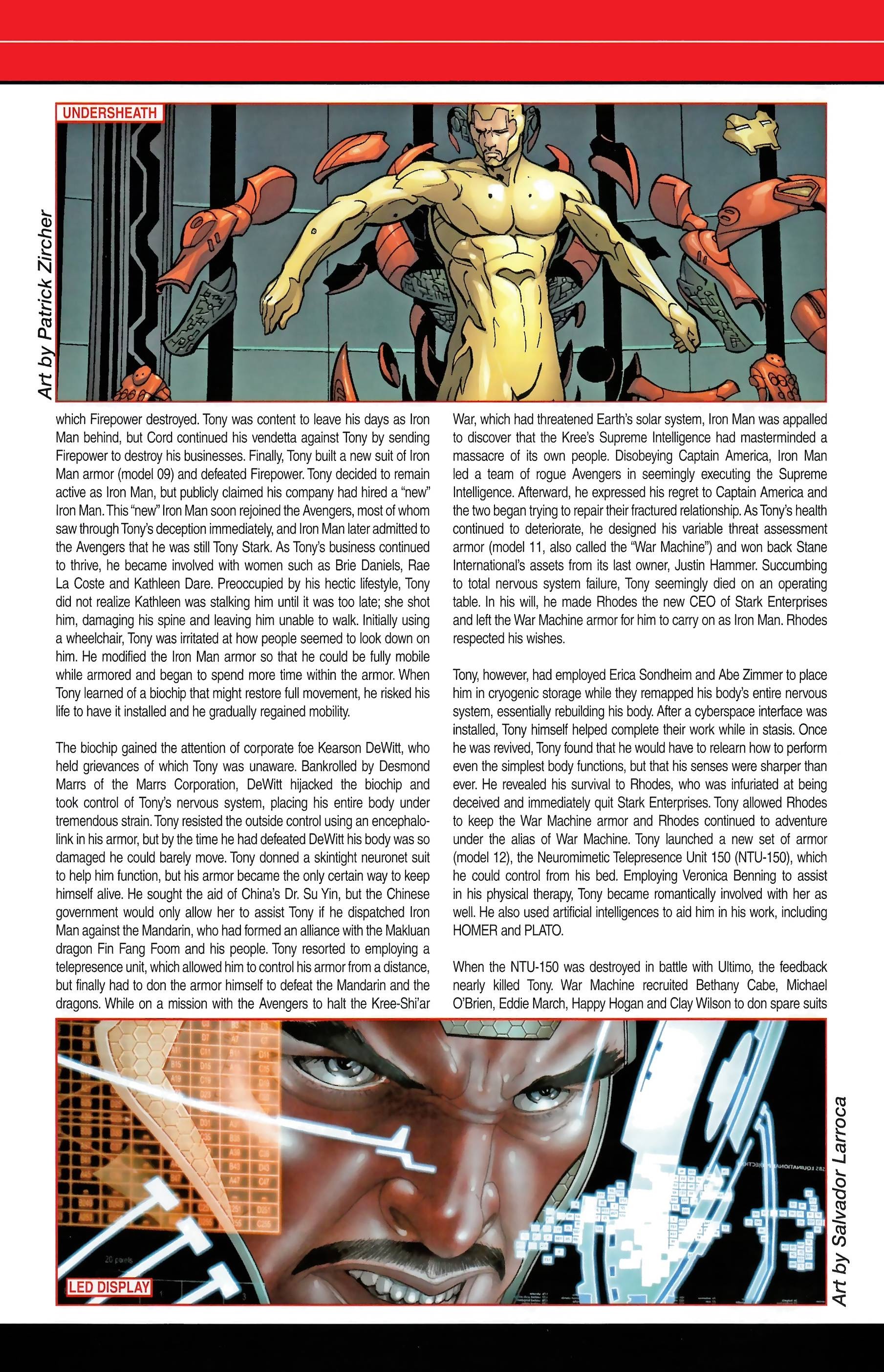 Read online Official Handbook of the Marvel Universe A to Z comic -  Issue # TPB 5 (Part 2) - 115