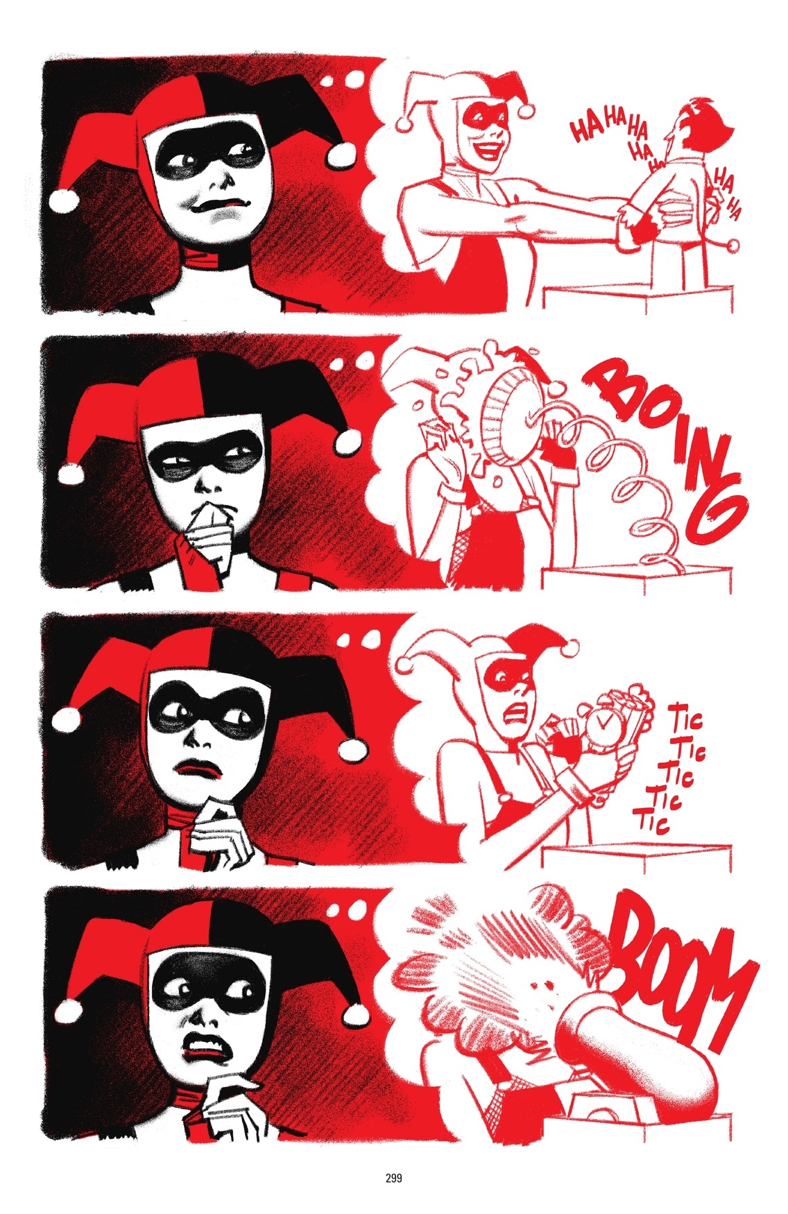 Read online Harley Quinn: 30 Years of the Maid of Mischief The Deluxe Edition comic -  Issue # TPB (Part 3) - 91