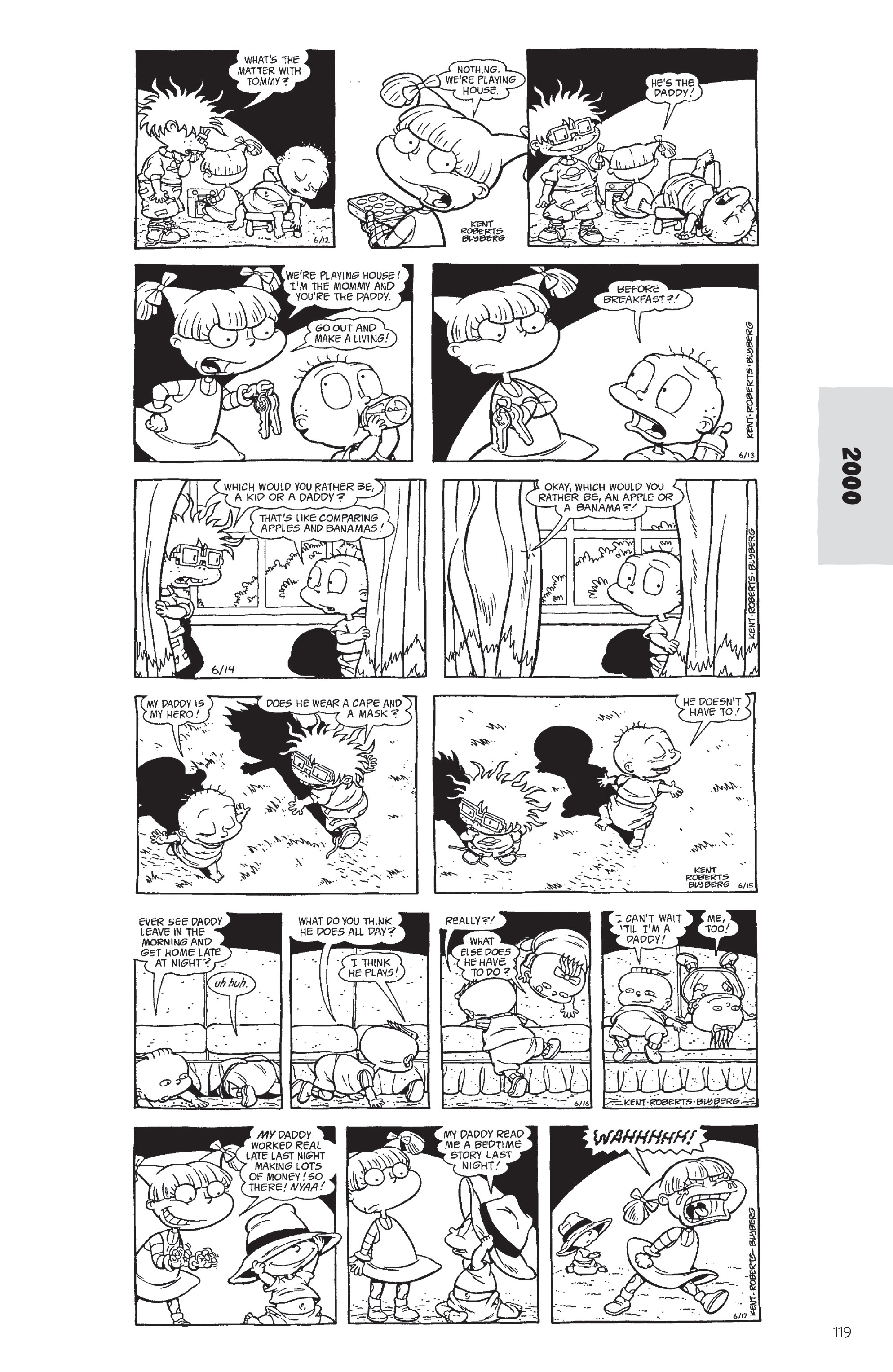 Read online Rugrats: The Newspaper Strips comic -  Issue # TPB (Part 2) - 18