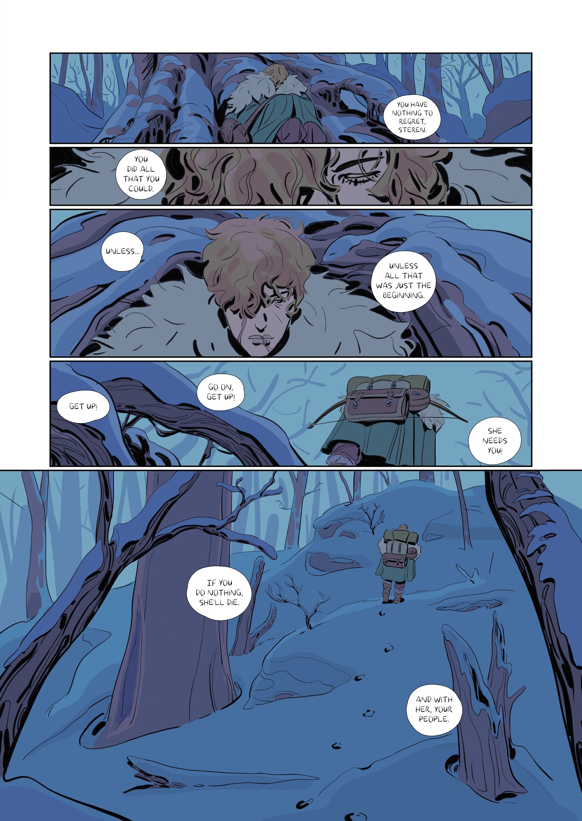 Read online Eigyr comic -  Issue # TPB (Part 1) - 42