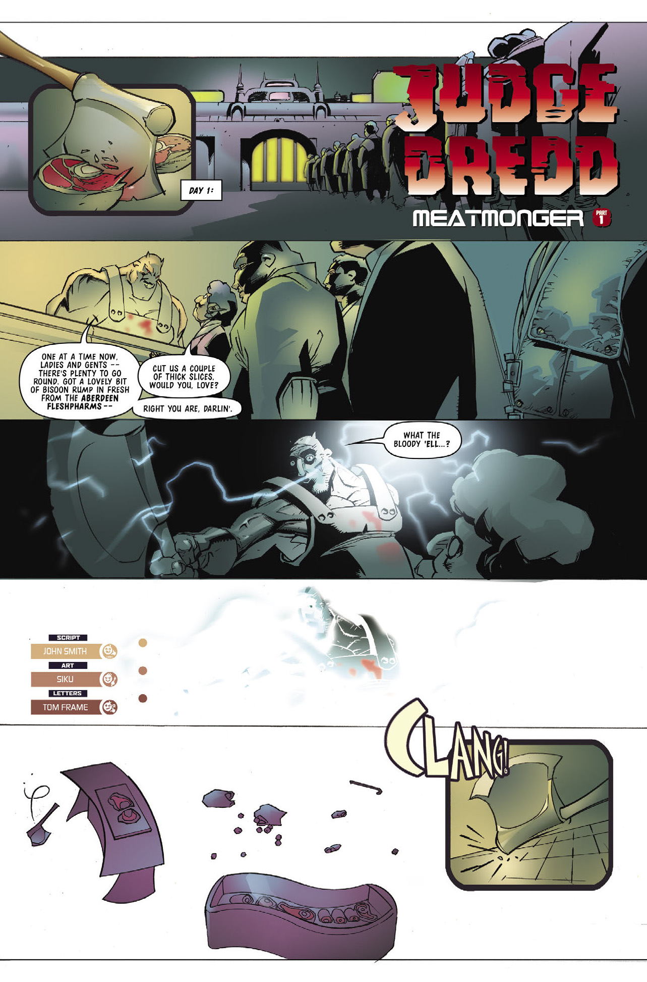 Read online Judge Dredd: The Complete Case Files comic -  Issue # TPB 38 (Part 1) - 6