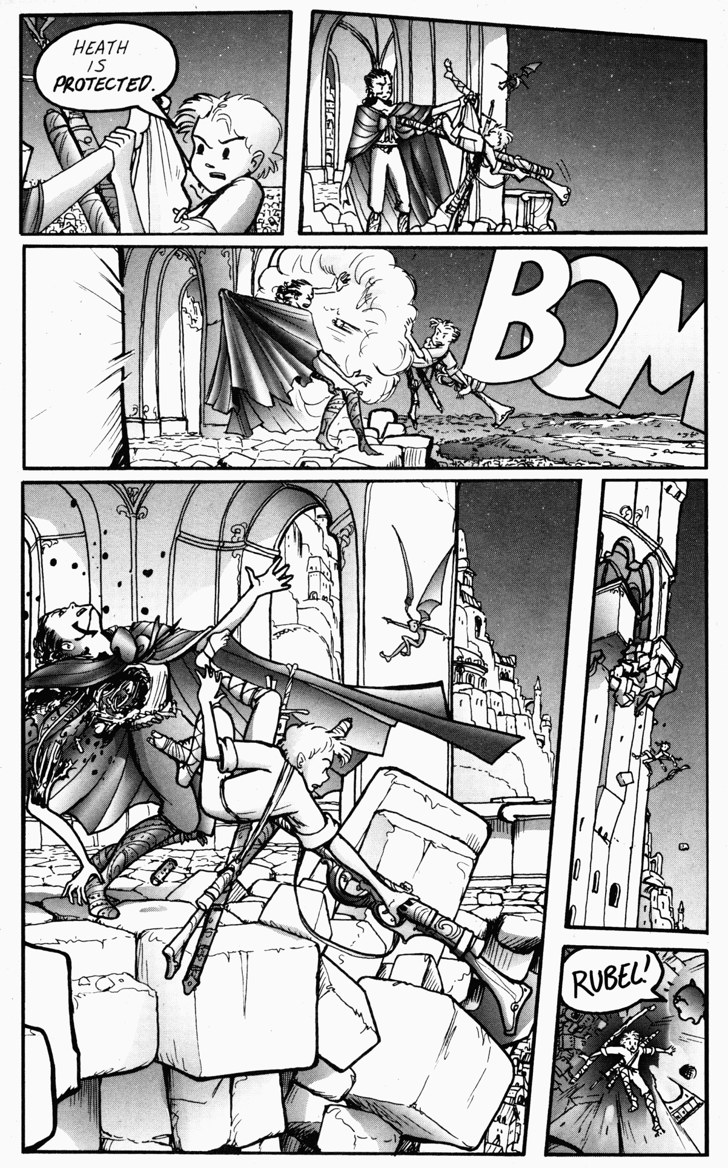 Read online Thieves & Kings comic -  Issue #33 - 20