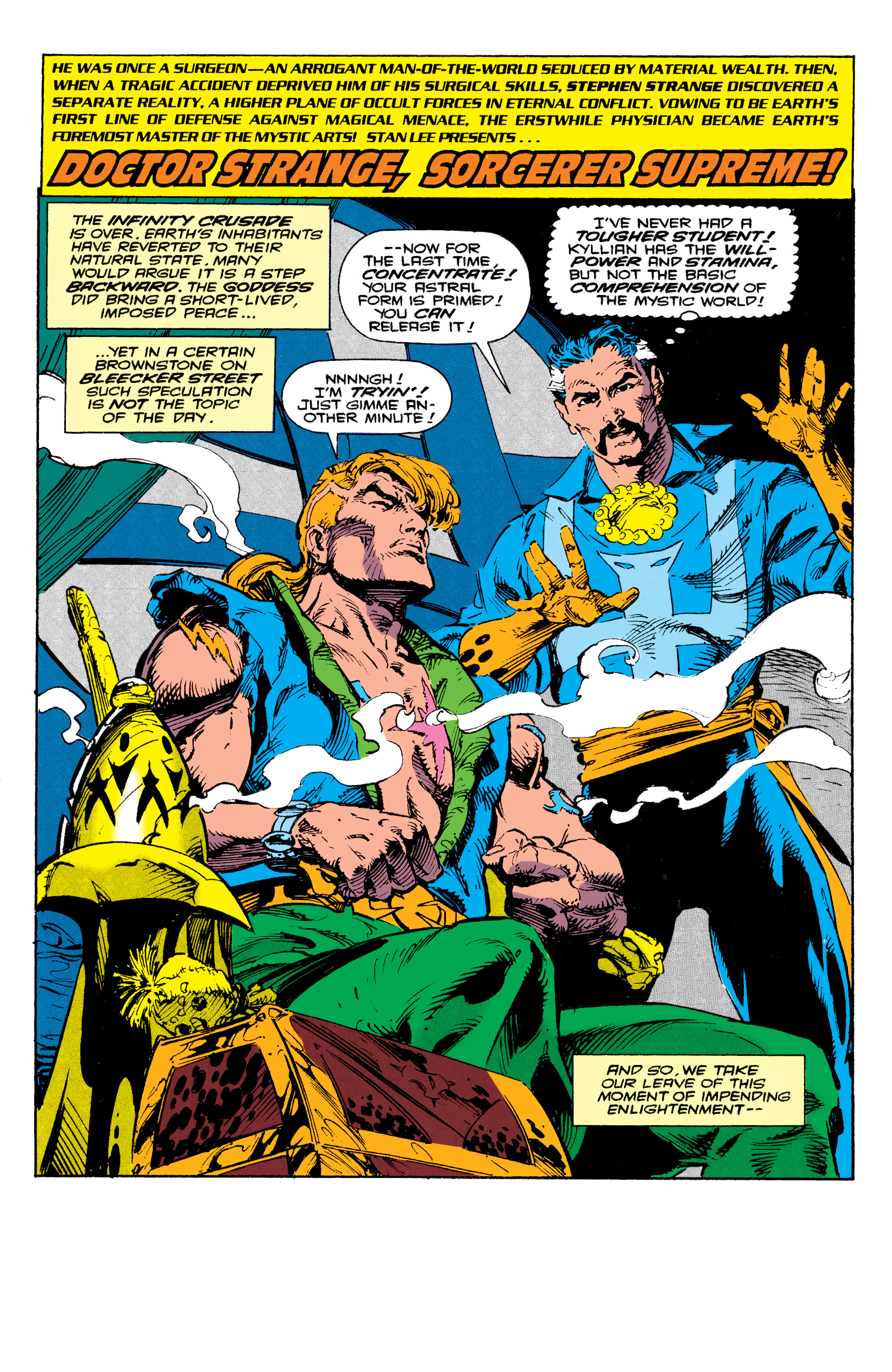 Read online Doctor Strange, Sorcerer Supreme Omnibus comic -  Issue # TPB 2 (Part 10) - 16