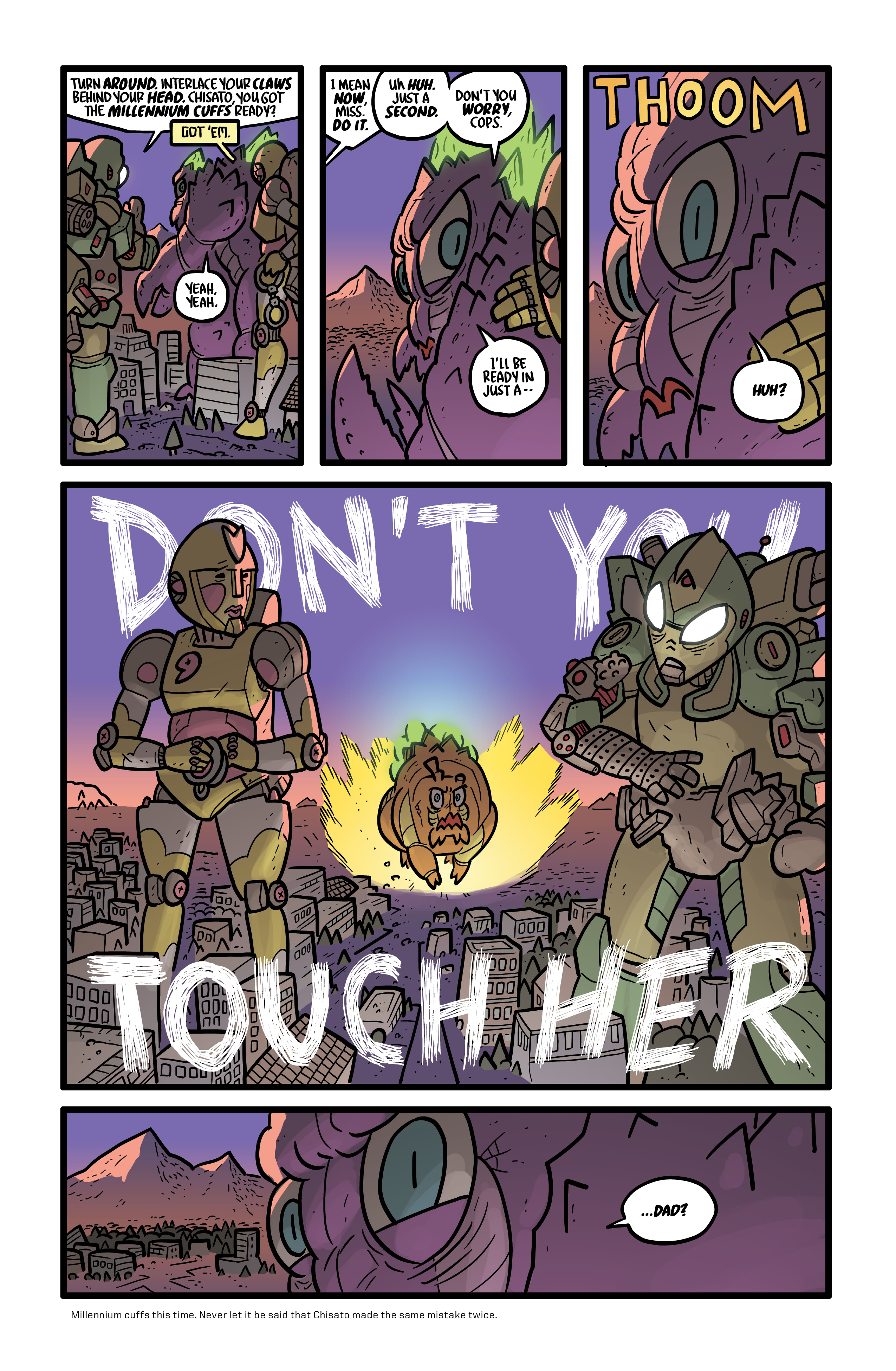 Read online Kaijumax: Deluxe Edition comic -  Issue # TPB 1 (Part 3) - 81