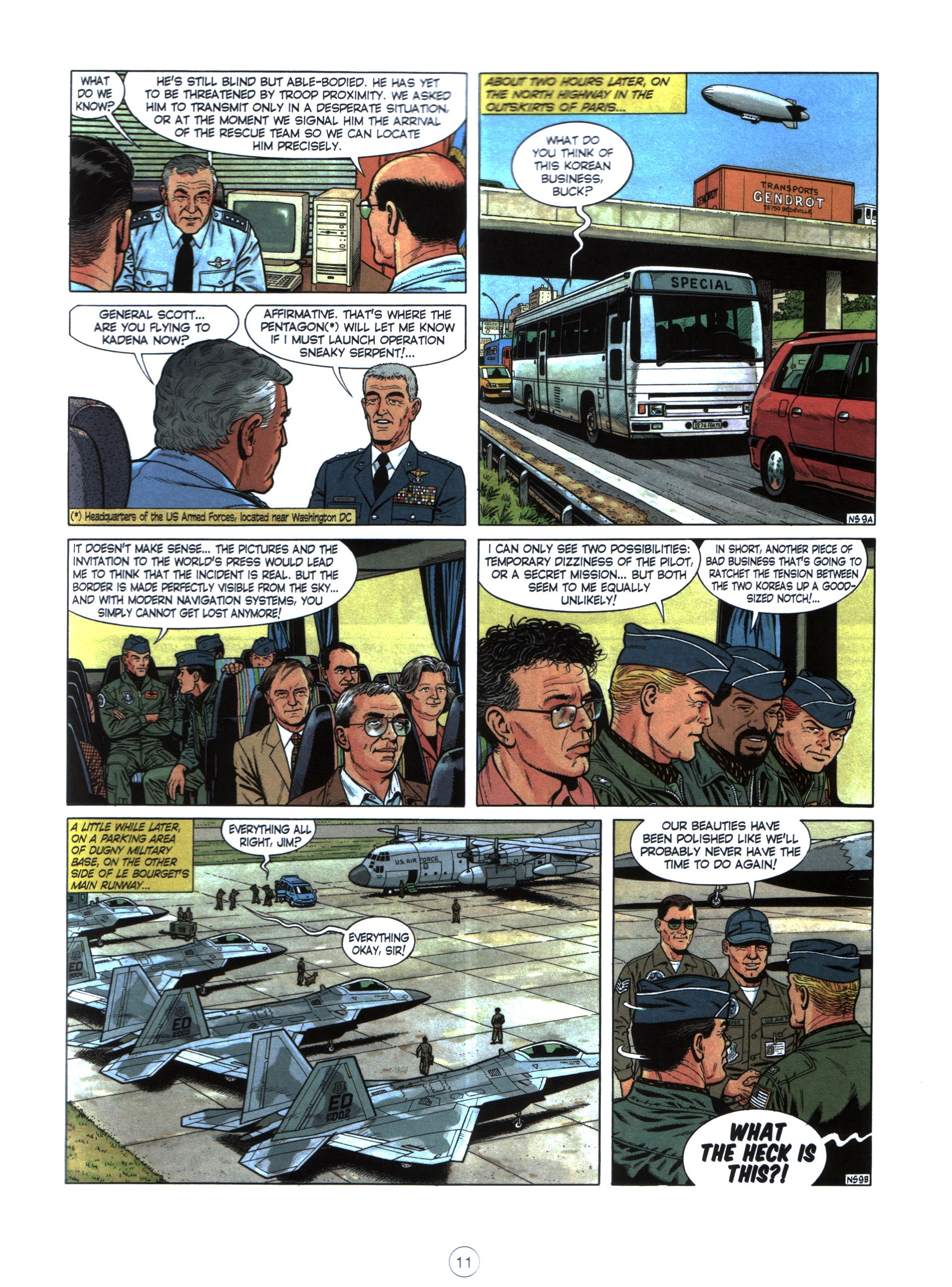 Read online Buck Danny comic -  Issue #1 - 10
