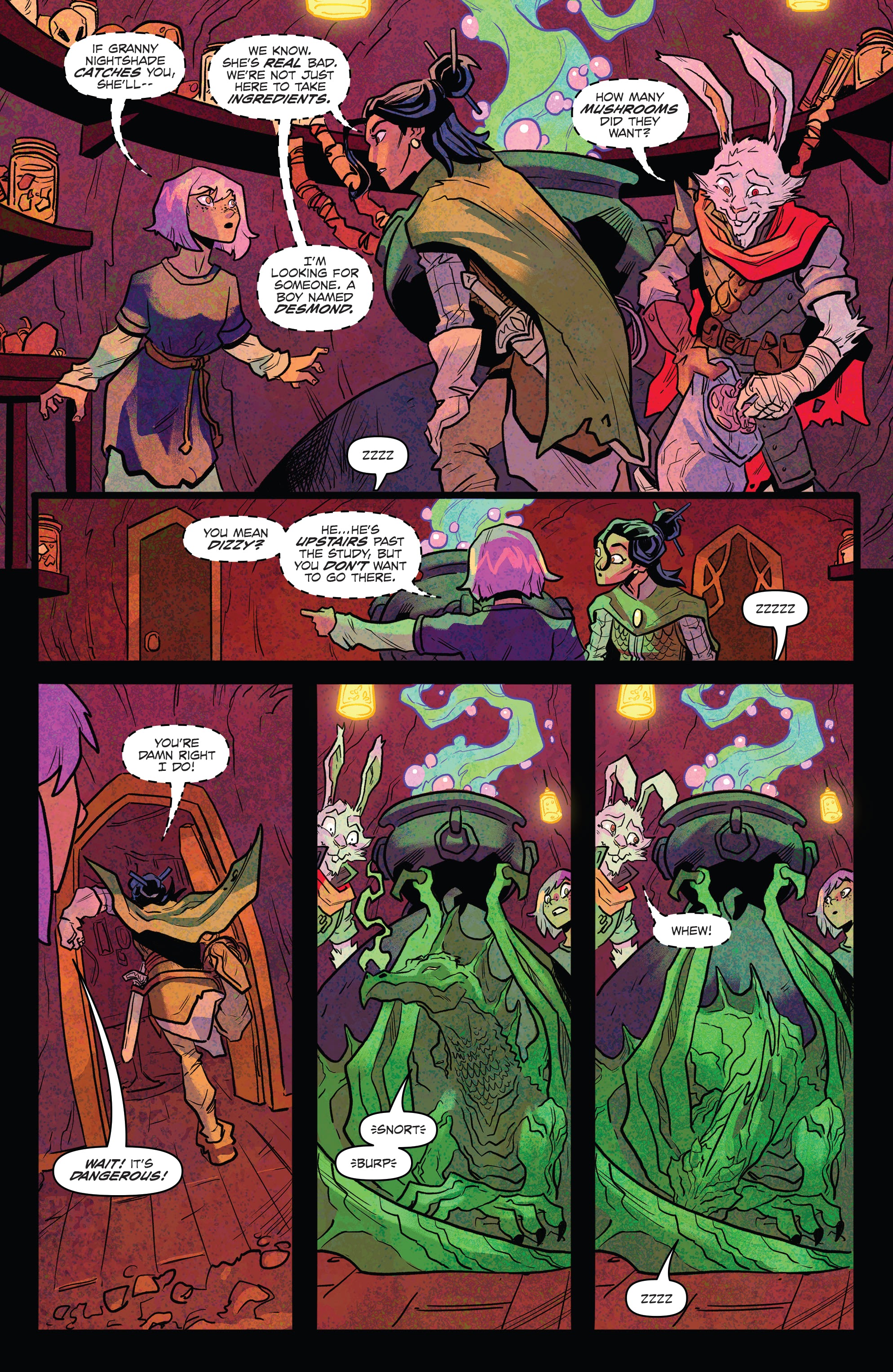 Read online Dungeons & Dragons Annual 2022 comic -  Issue # Full - 23