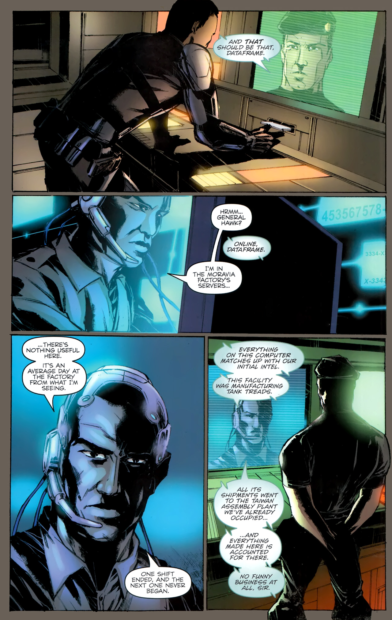 Read online G.I. Joe: Operation Hiss comic -  Issue #2 - 17