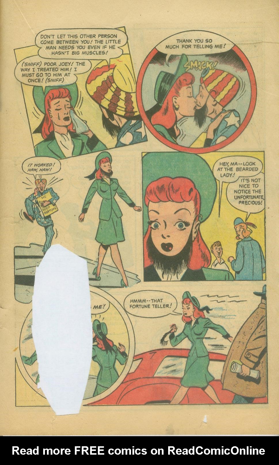 Read online Four Favorites comic -  Issue #32 - 23