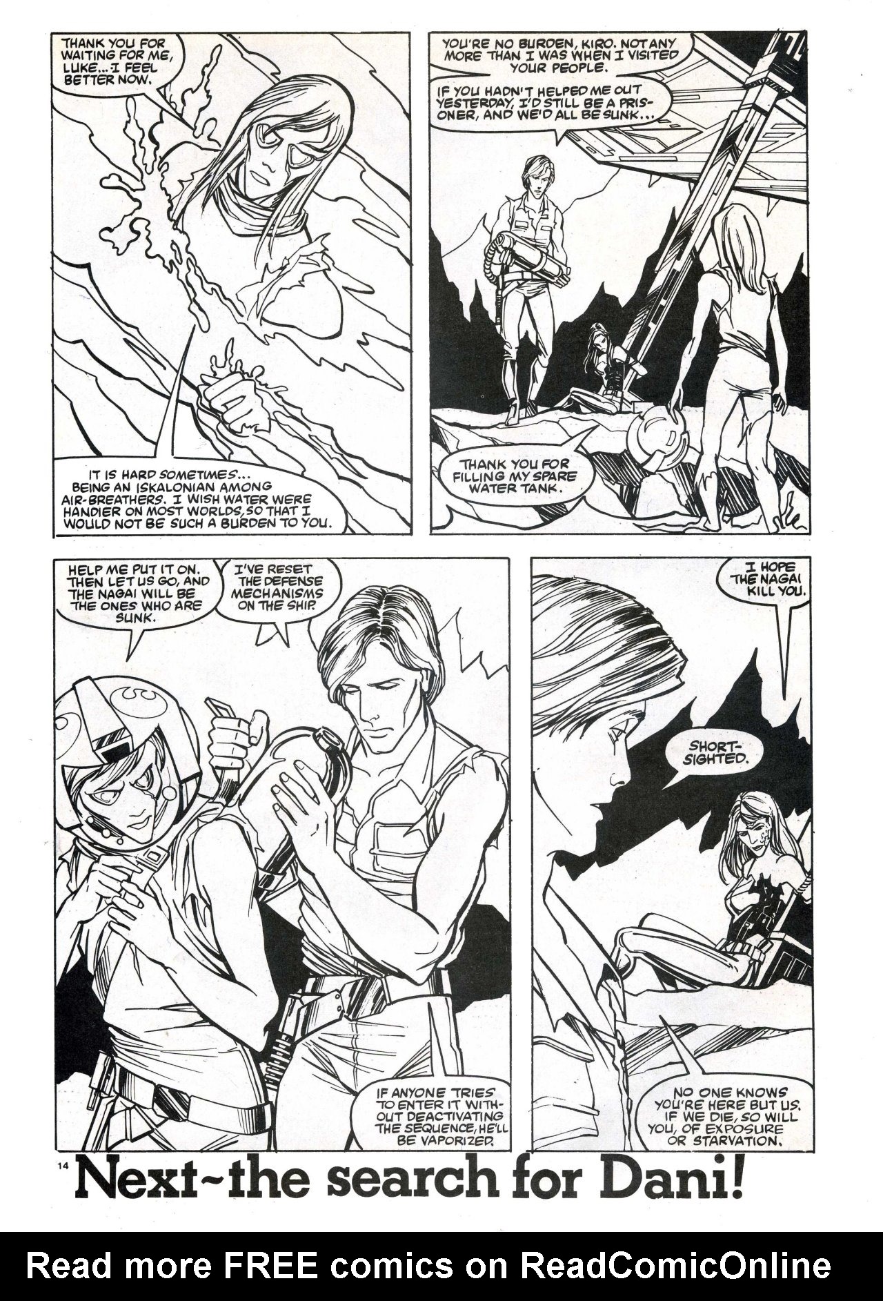 Read online Return of the Jedi comic -  Issue #105 - 14