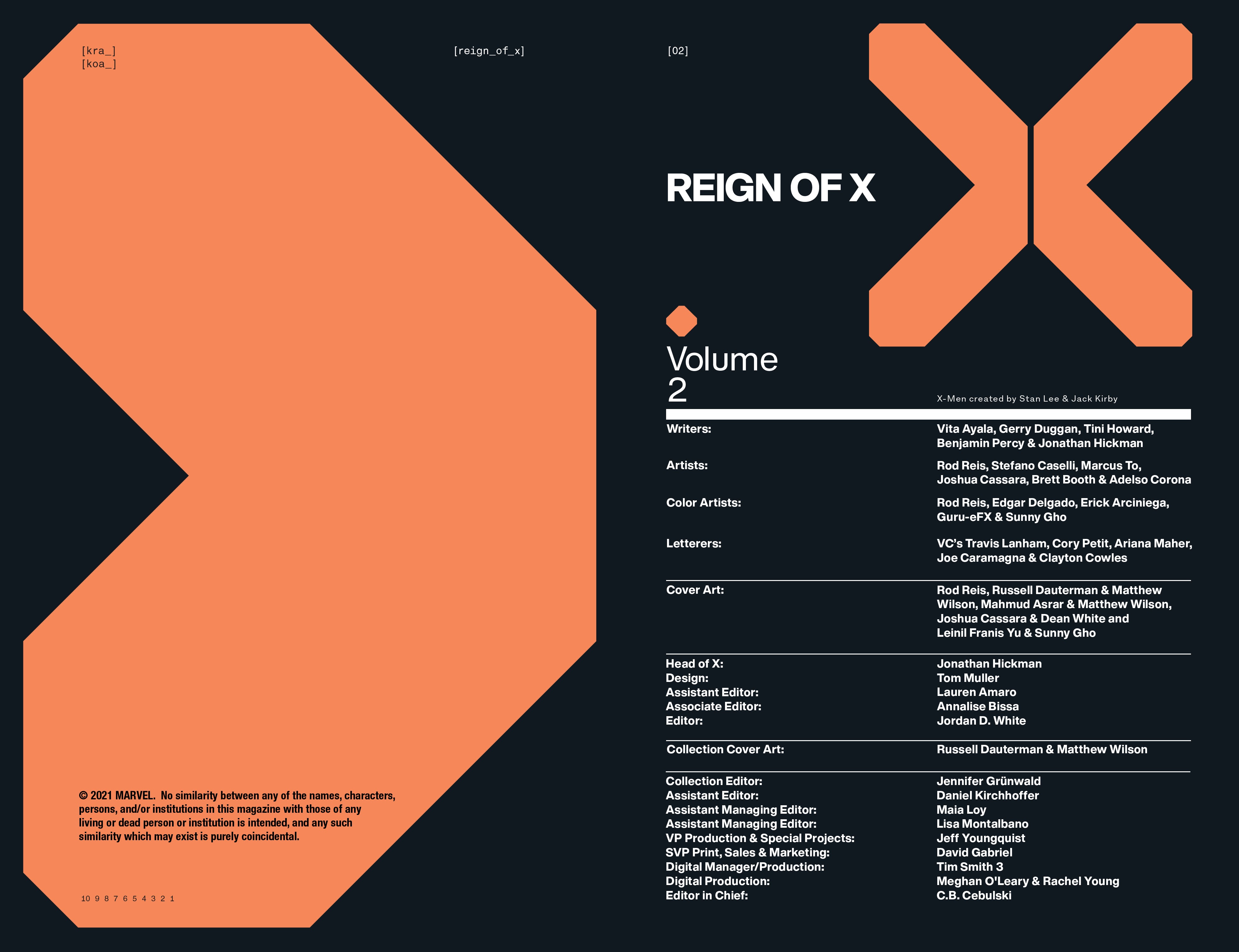 Read online Reign of X comic -  Issue # TPB 2 - 3