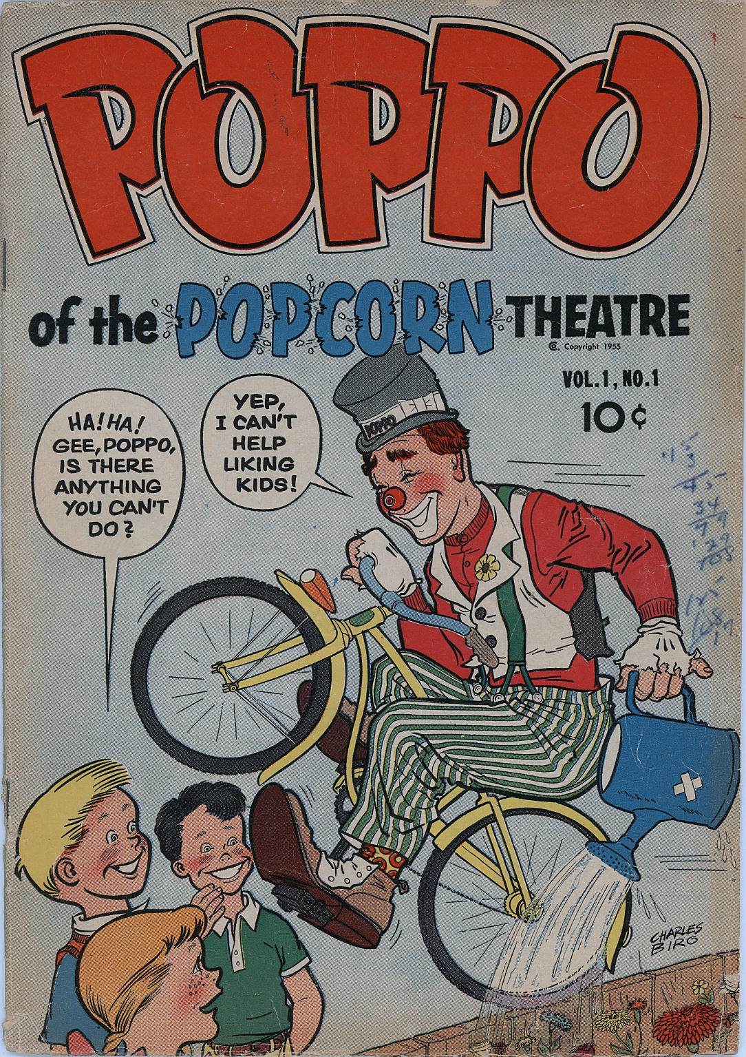 Read online Poppo of the Popcorn Theatre comic -  Issue #1 - 1