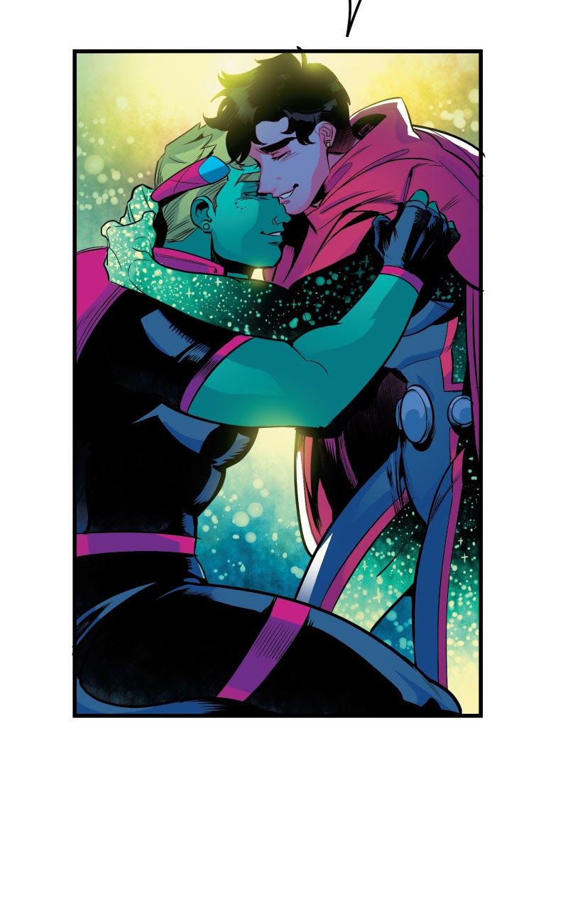 Read online Hulkling and Wiccan: Infinity Comic comic -  Issue #4 - 35