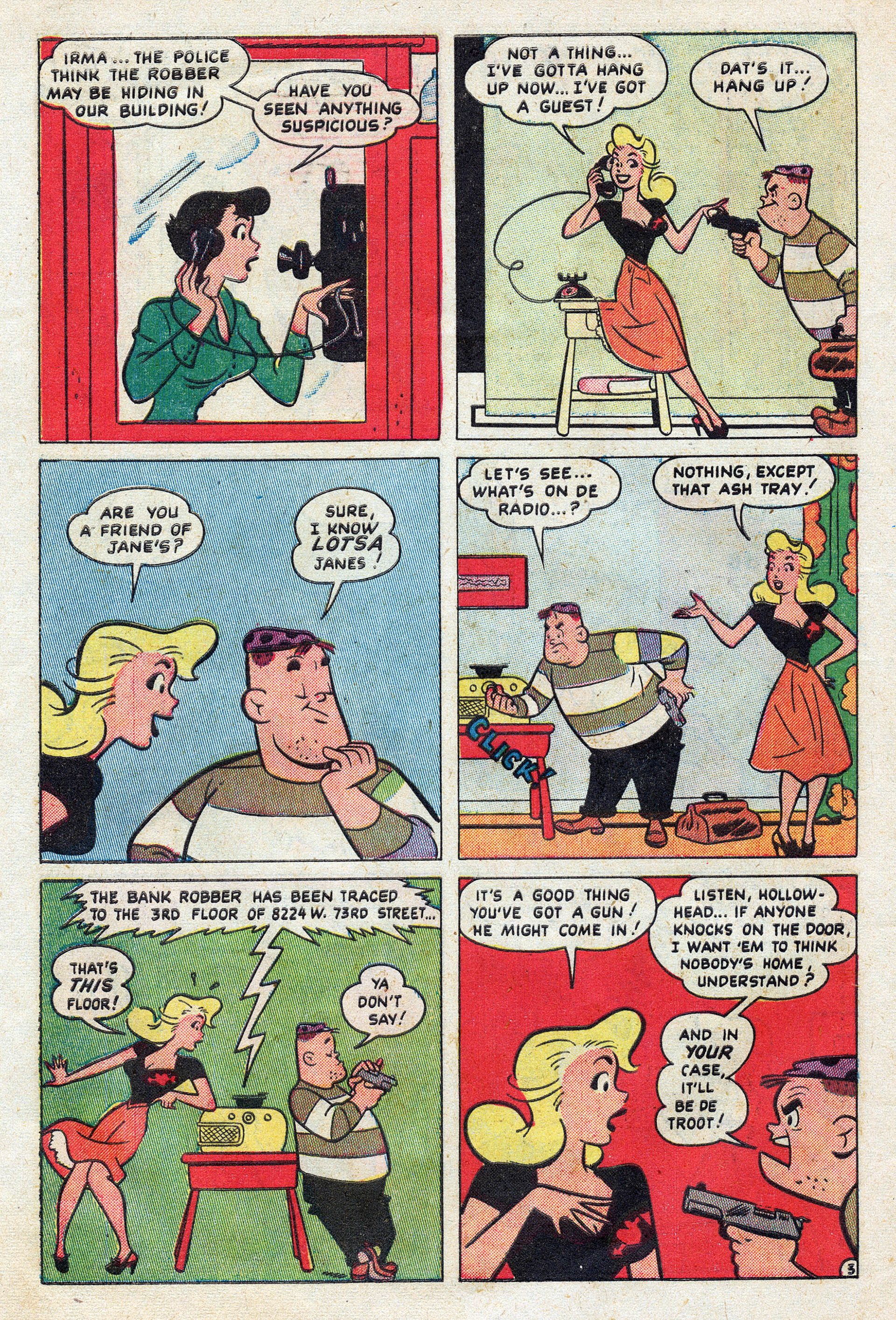 Read online My Friend Irma comic -  Issue #10 - 30