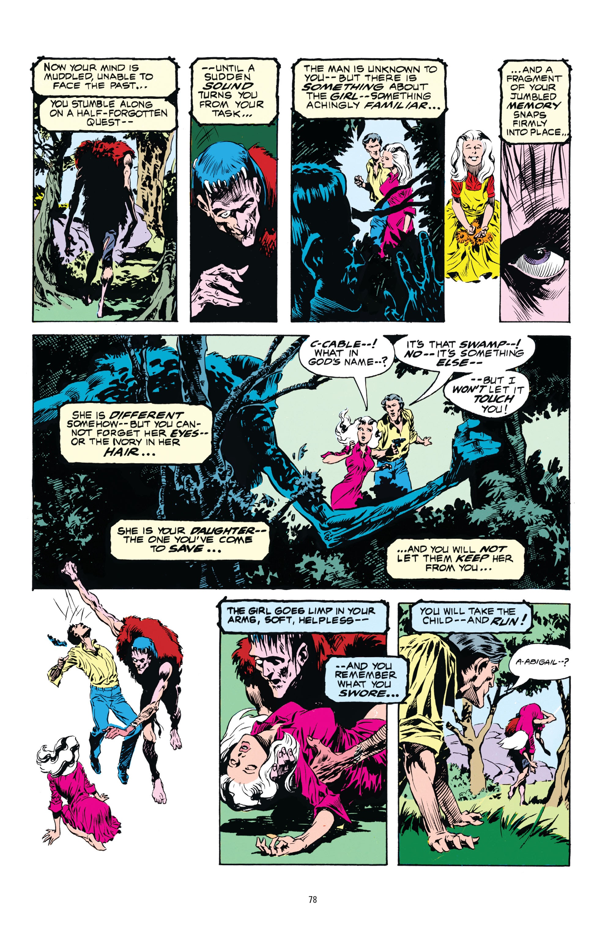 Read online Swamp Thing: The Bronze Age comic -  Issue # TPB 1 (Part 1) - 78