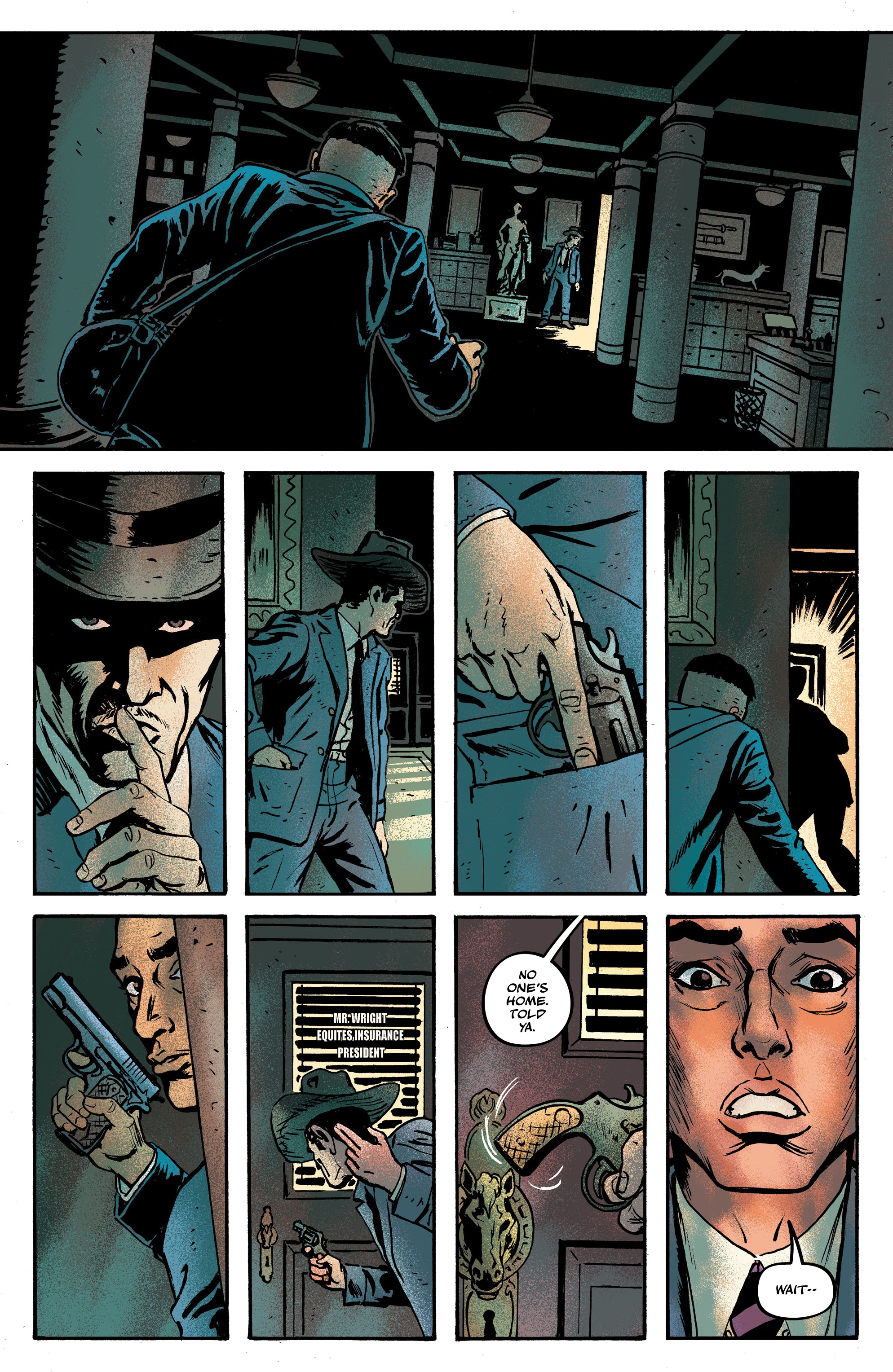 Read online Undone By Blood (2021) comic -  Issue #2 - 10