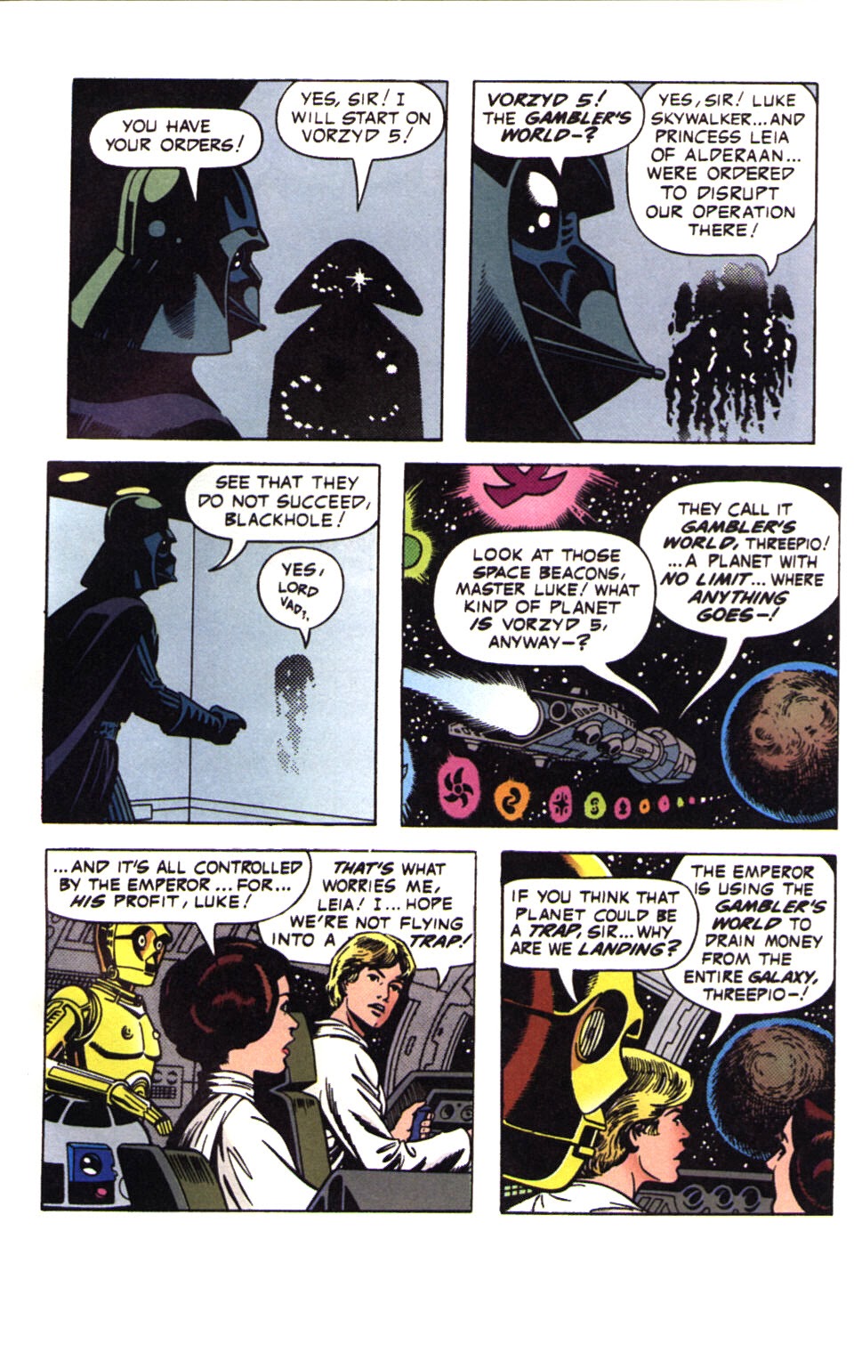 Read online Classic Star Wars: The Early Adventures comic -  Issue #1 - 7