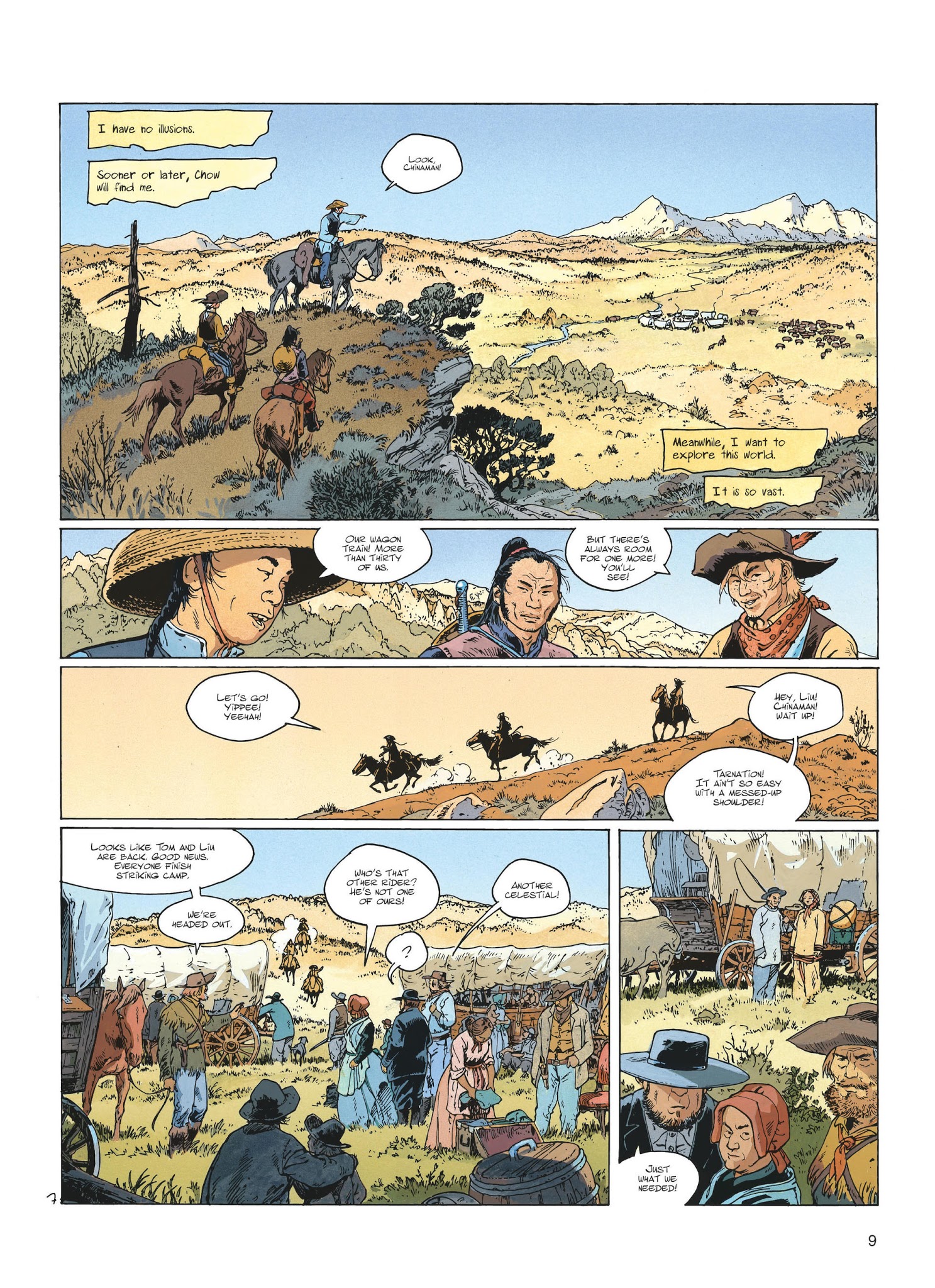 Read online Chinaman comic -  Issue #2 - 9