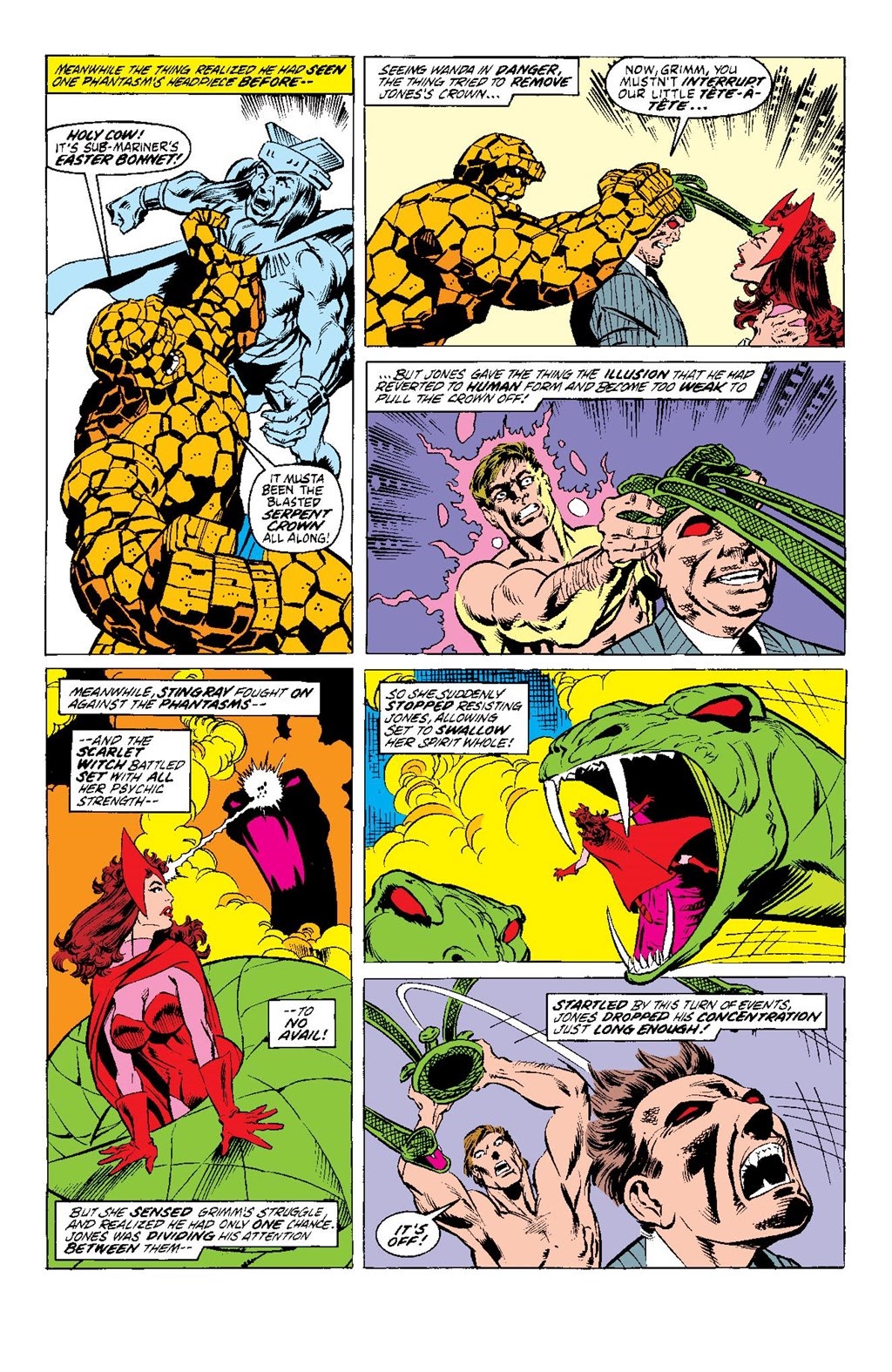 Read online Atlantis Attacks comic -  Issue # _The Original Epic (Part 6) - 25