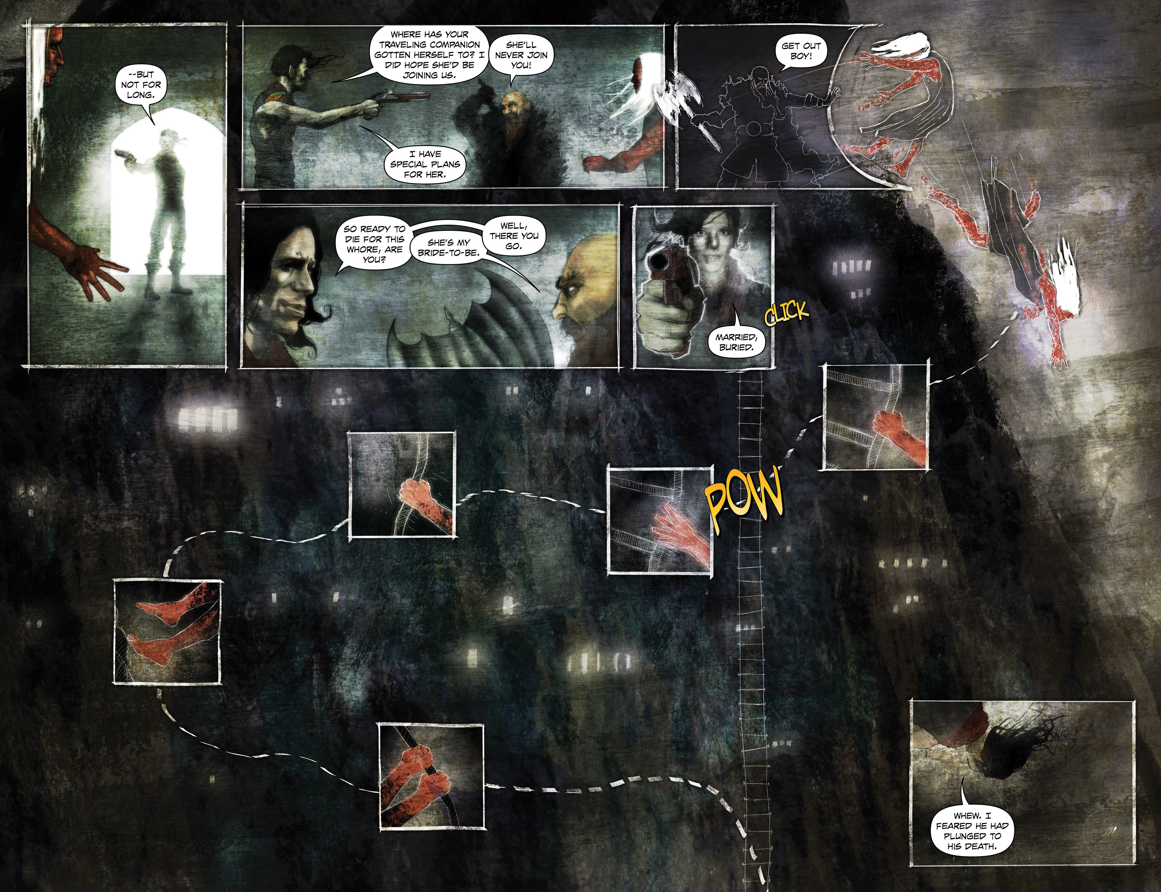 Read online Chasing the Dragon comic -  Issue #3 - 17