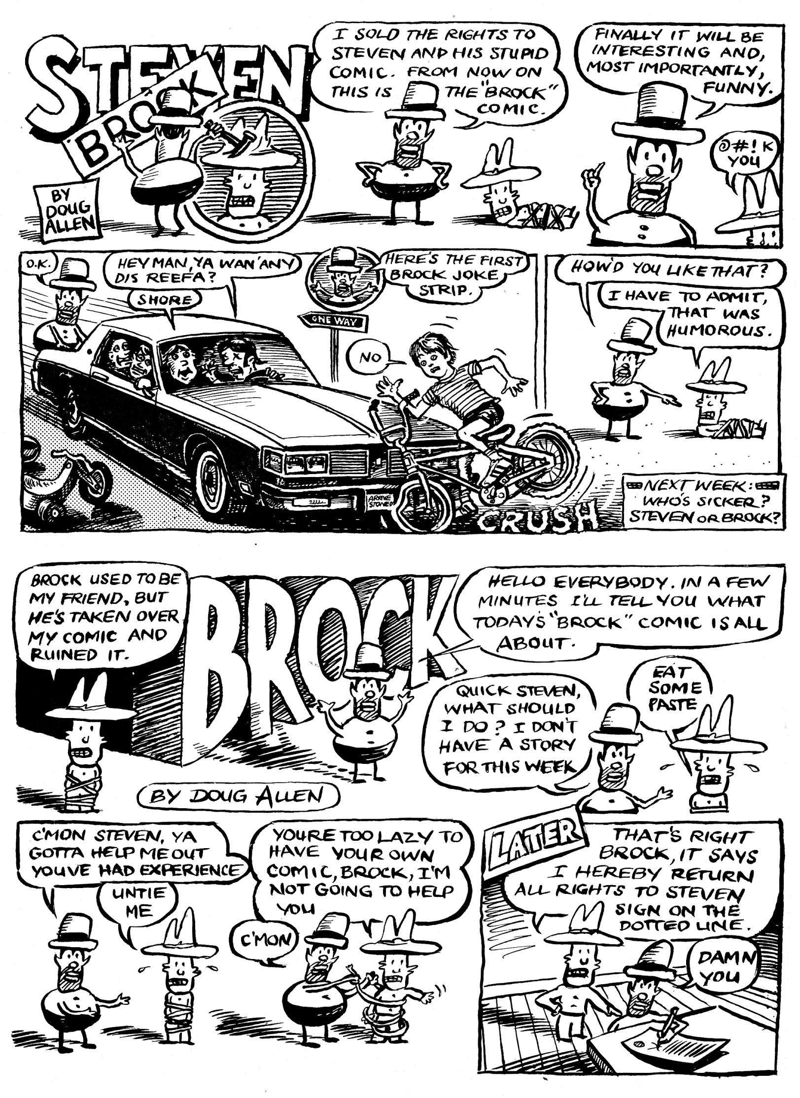 Read online Steven comic -  Issue #2 - 28
