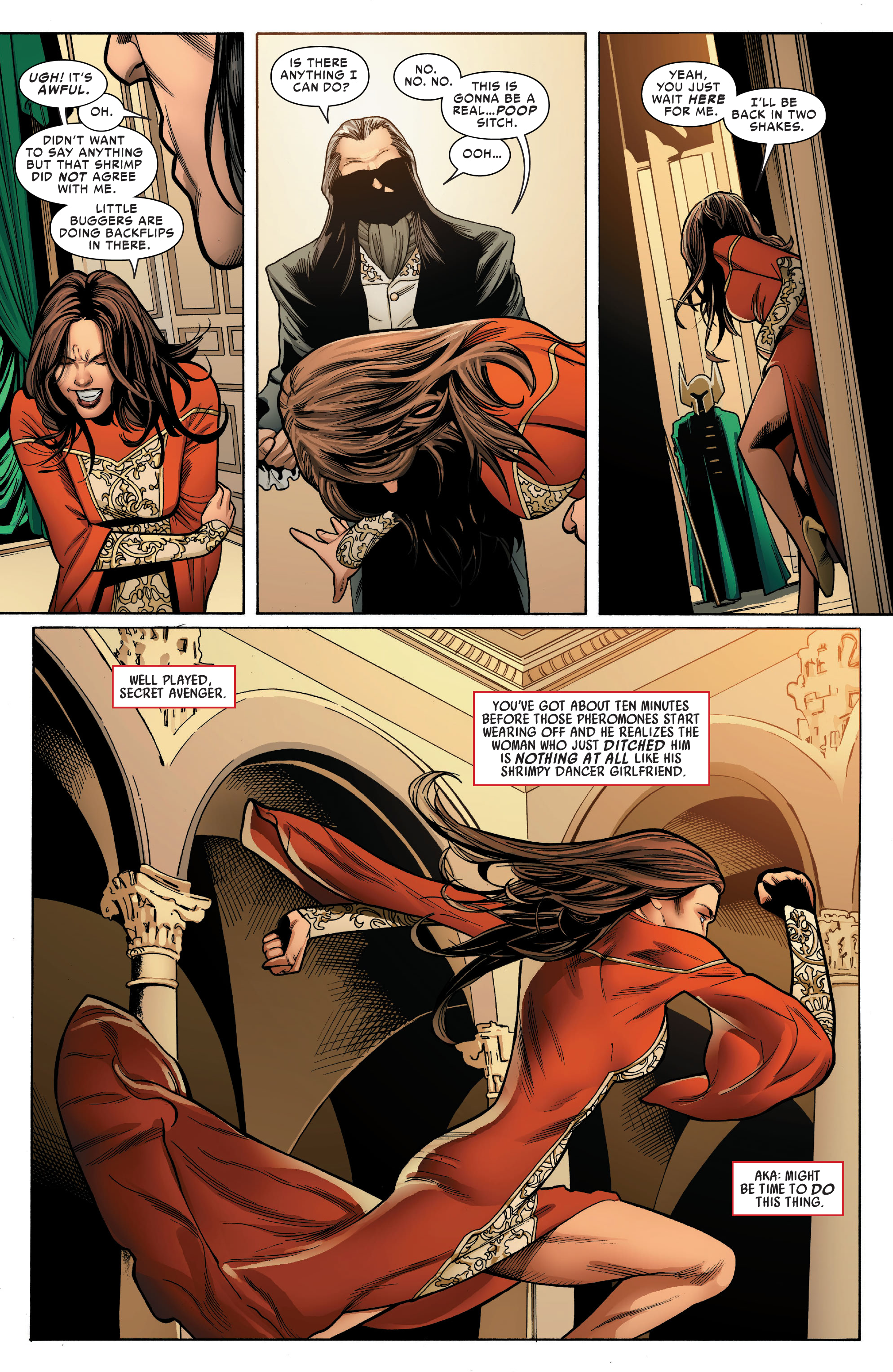 Read online Spider-Woman by Dennis Hopeless comic -  Issue # TPB (Part 1) - 53