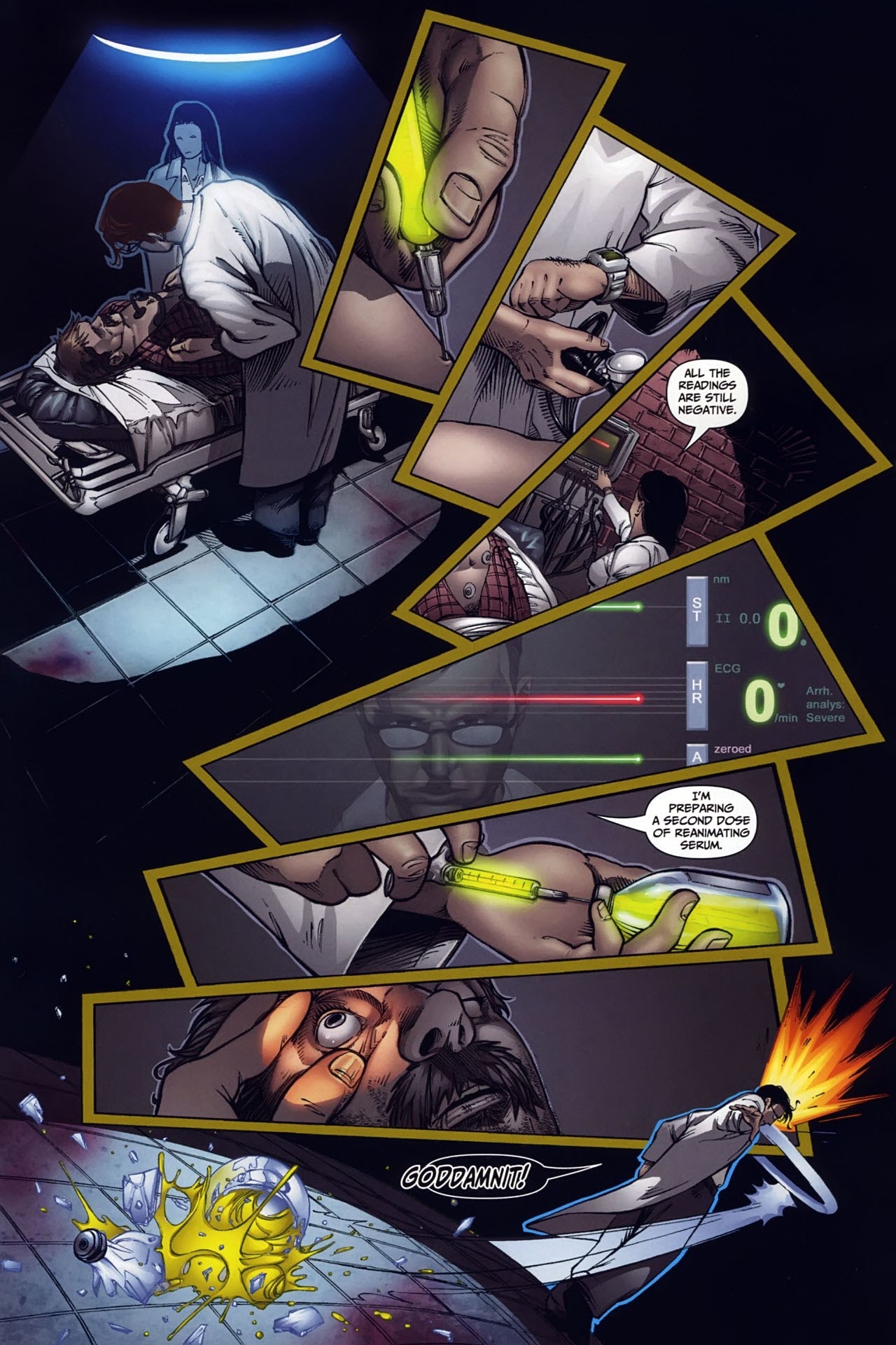 Read online The Chronicles of Dr. Herbert West comic -  Issue #1 - 20