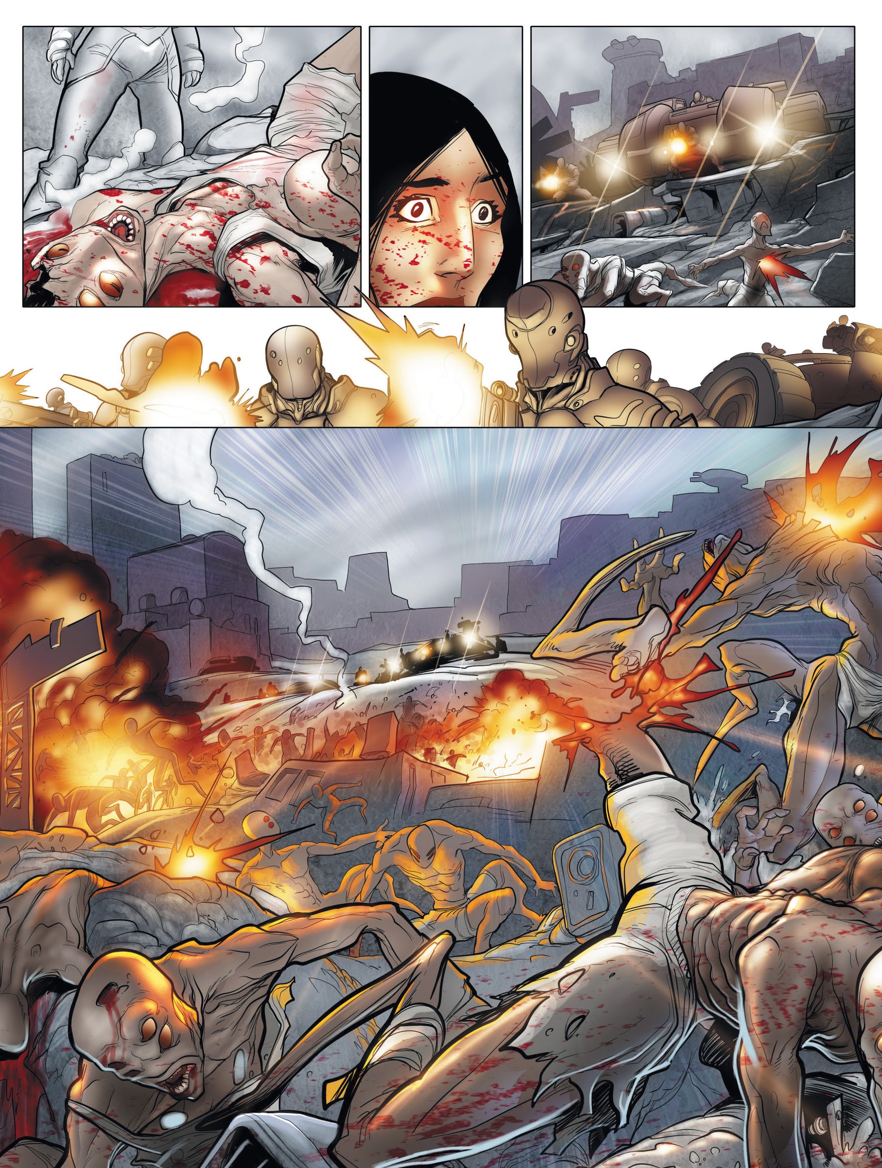 Read online Off-World Blues comic -  Issue #2 - 43