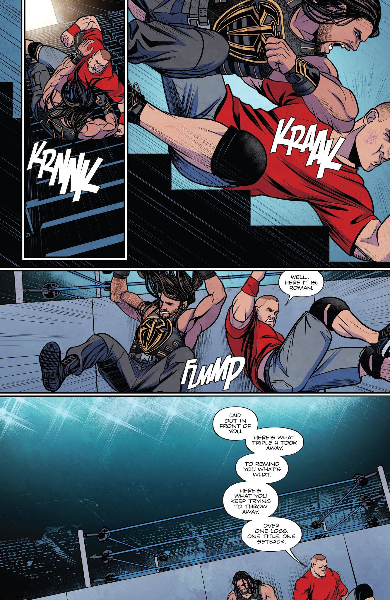 Read online WWE comic -  Issue #11 - 15