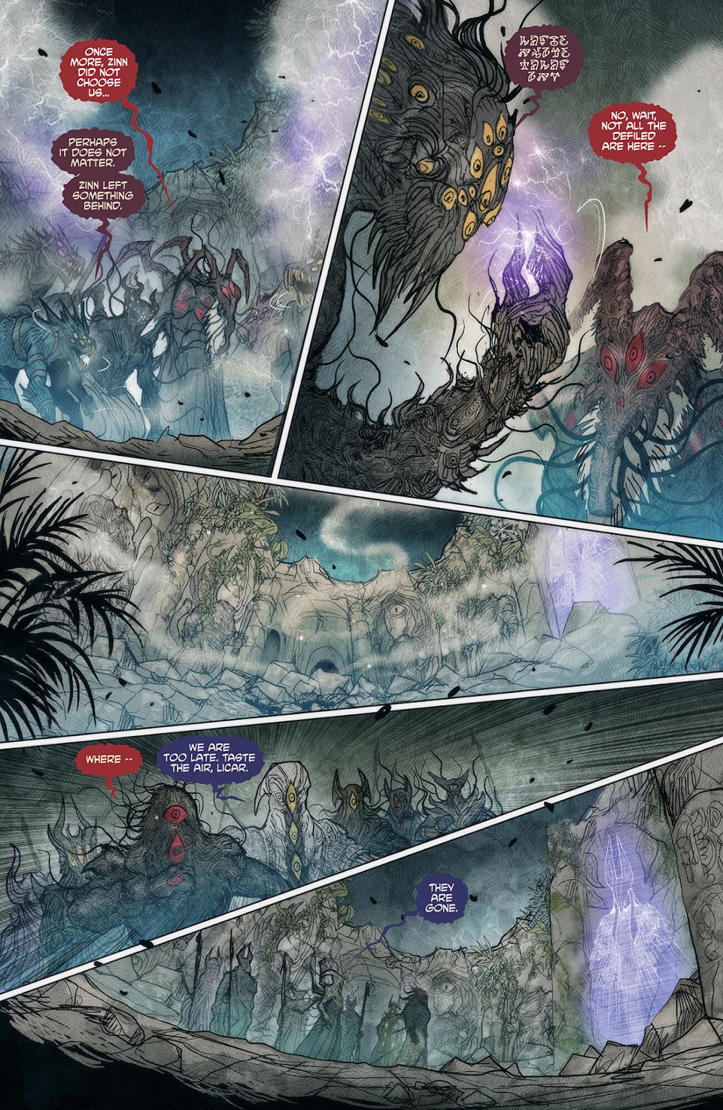 Monstress issue 48 - Page 16