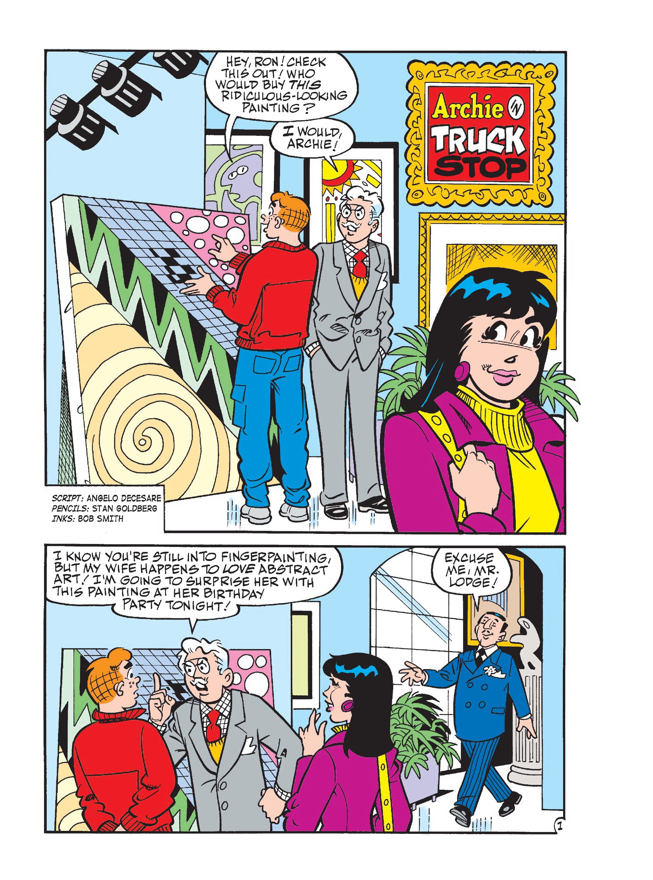 Read online Archie's Double Digest Magazine comic -  Issue #329 - 91