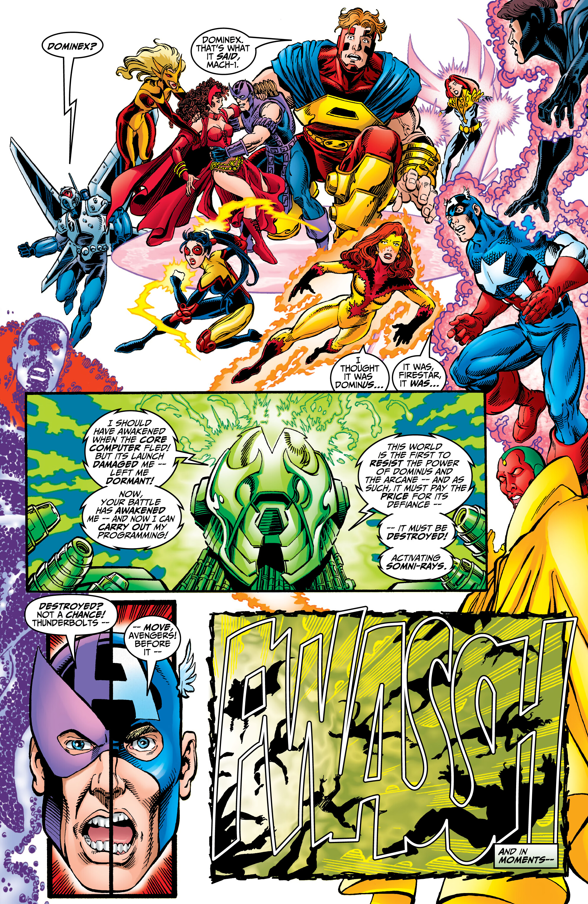 Read online Avengers By Kurt Busiek & George Perez Omnibus comic -  Issue # TPB (Part 7) - 95