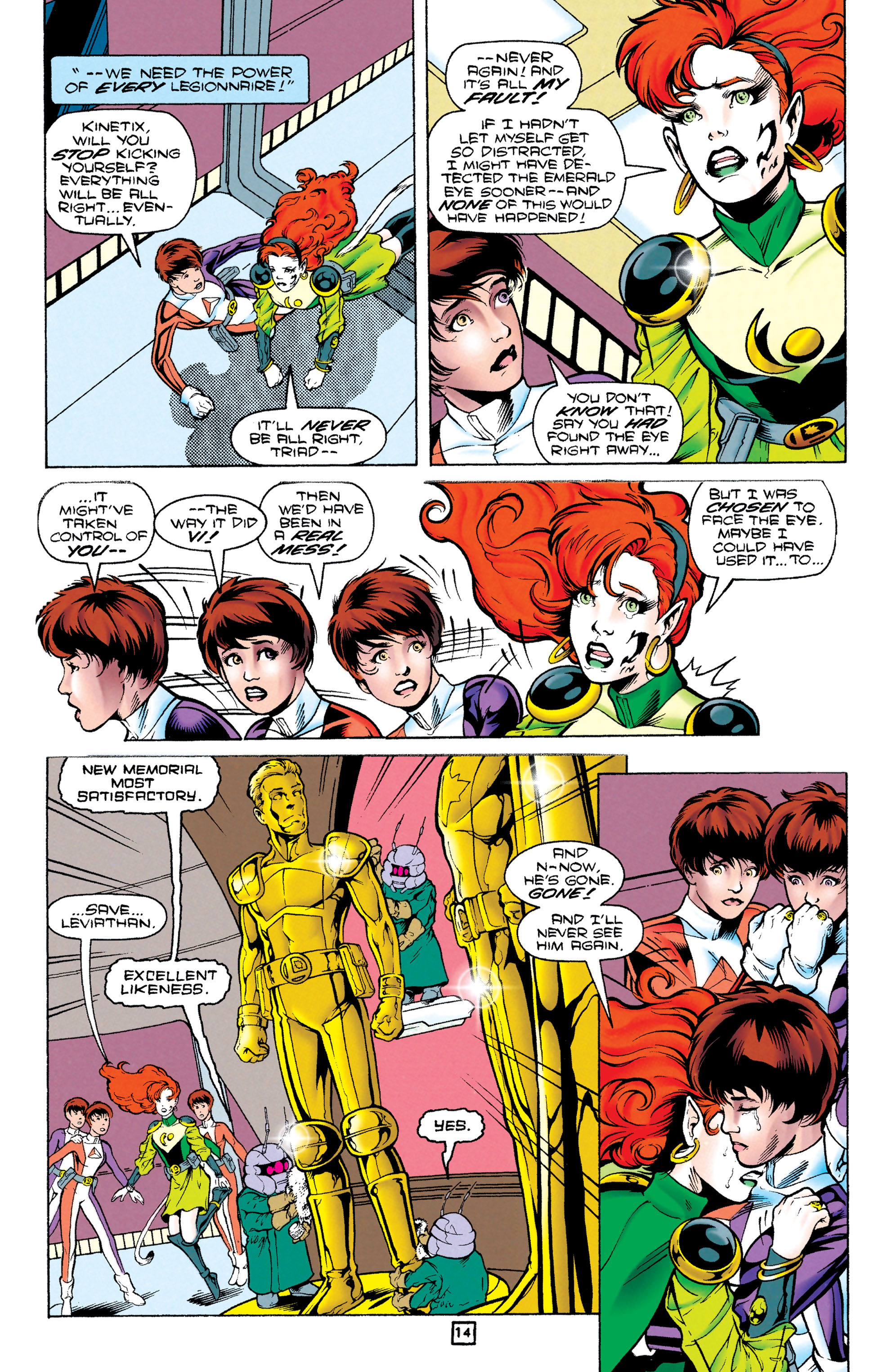 Read online Legionnaires comic -  Issue #41 - 15