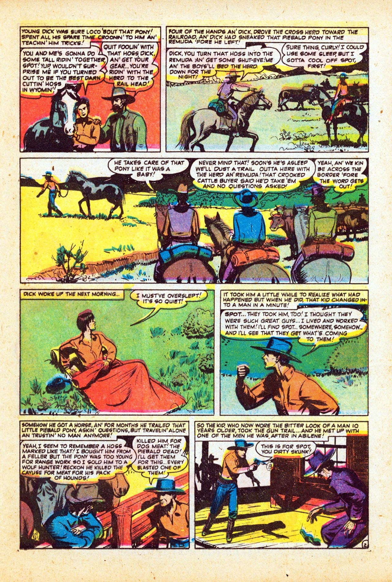 Read online Red Warrior comic -  Issue #4 - 21