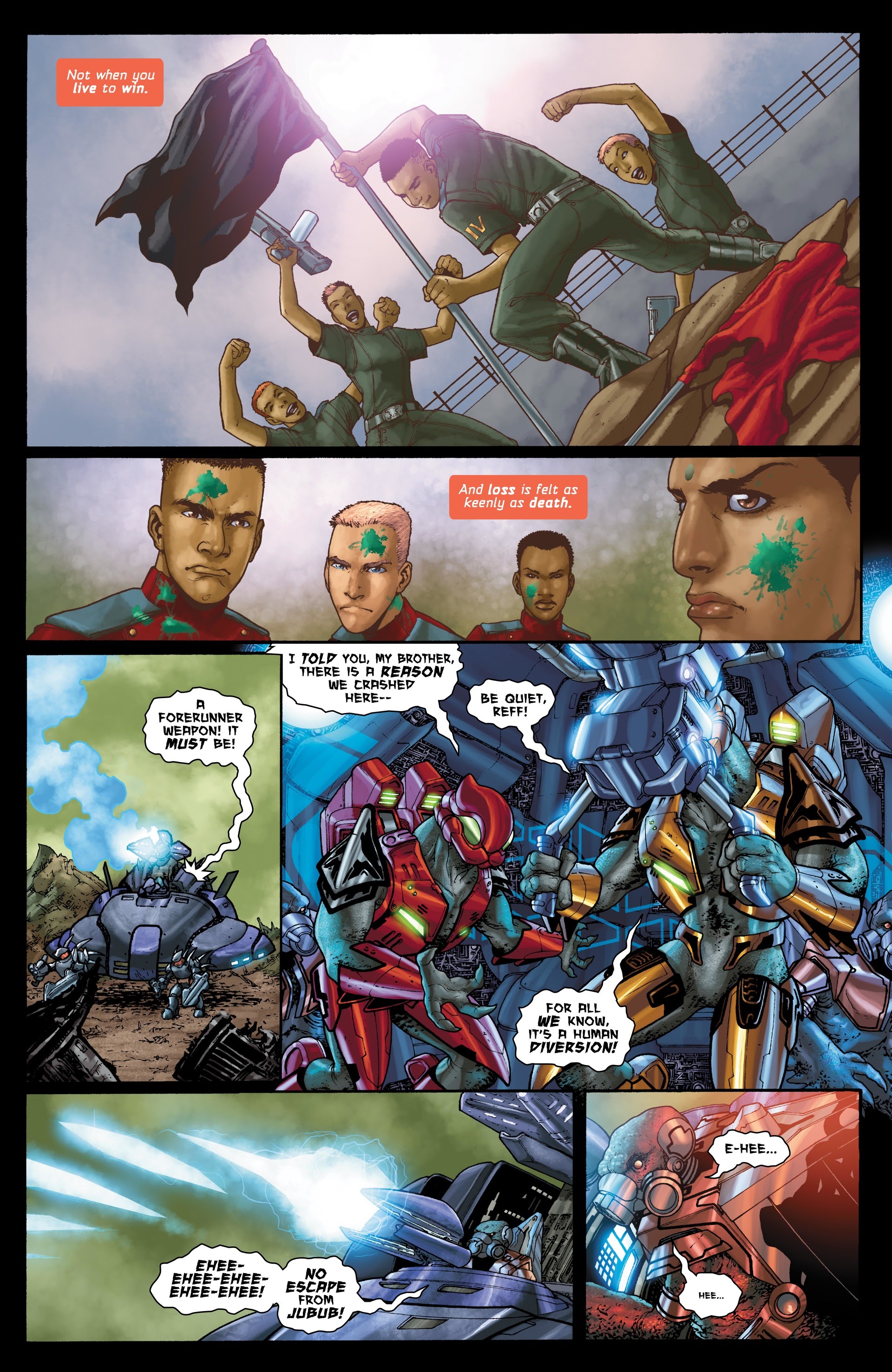 Read online Halo: Legacy Collection comic -  Issue # TPB (Part 3) - 58