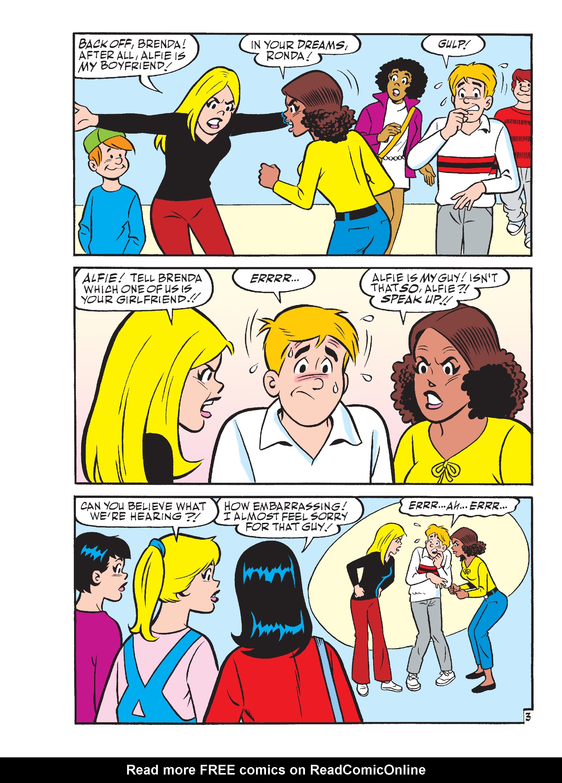 Read online Betty & Veronica Friends Double Digest comic -  Issue #258 - 63