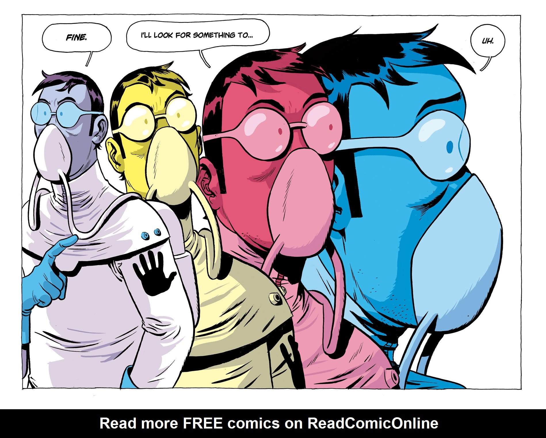 Read online UNIVERSE! (2014) comic -  Issue #3 - 14