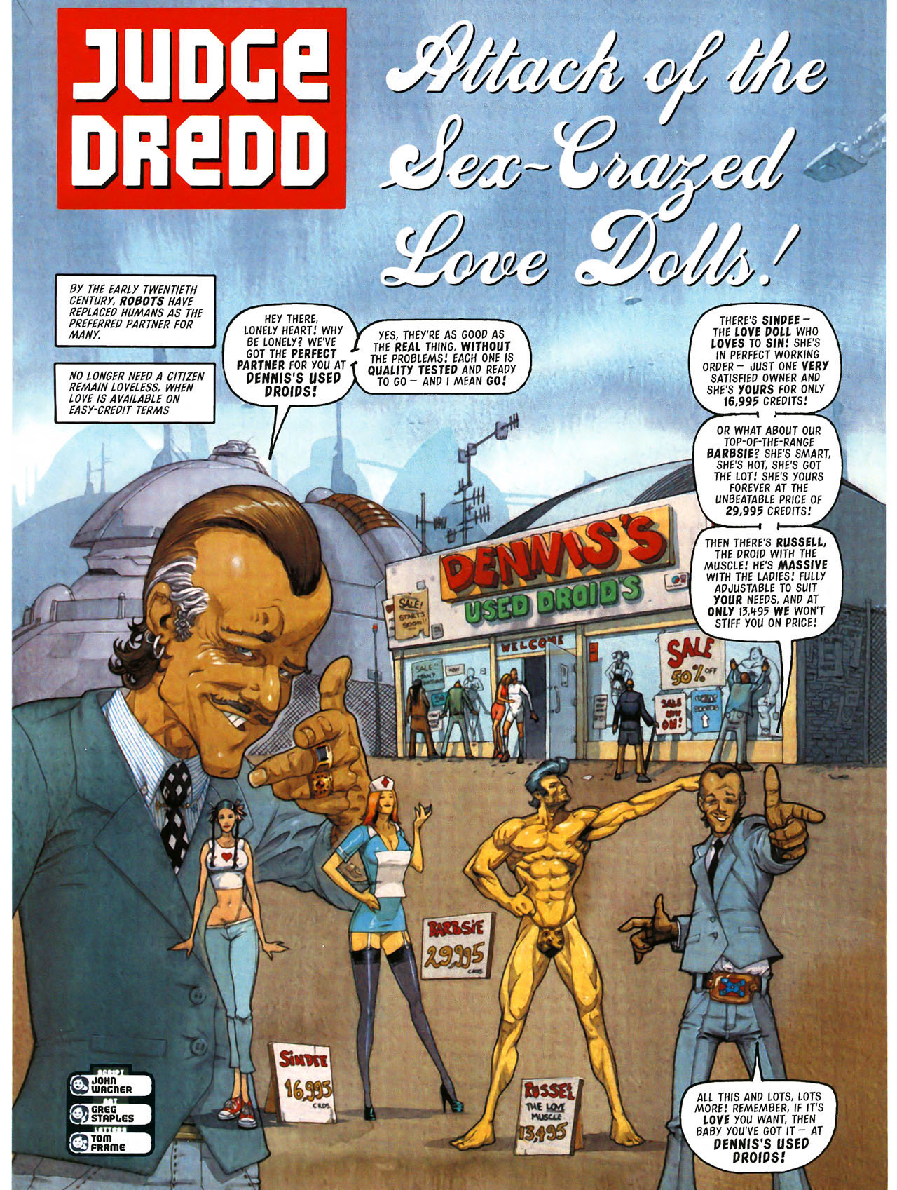 Read online Judge Dredd Megazine (Vol. 5) comic -  Issue #250 - 27