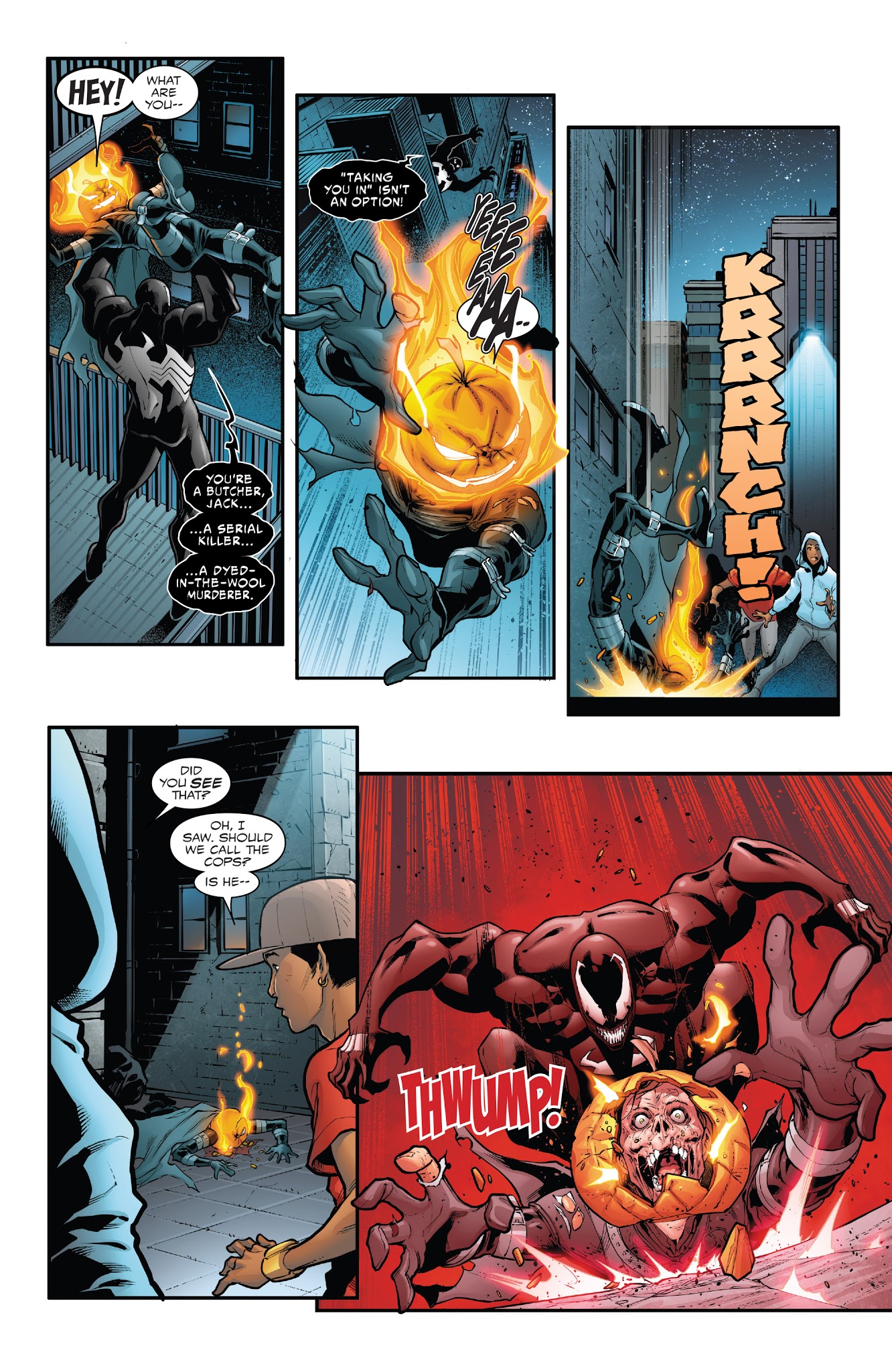 Read online Venomverse comic -  Issue #1 - 5