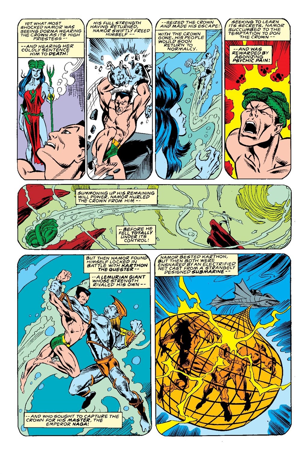 Read online Atlantis Attacks comic -  Issue # _The Original Epic (Part 5) - 100